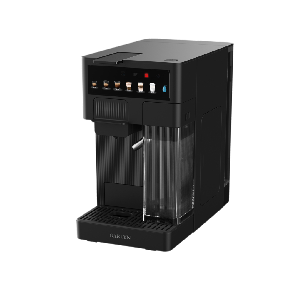 Изображение товара Капельная кофеварка Garlyn Barista Compact черный 20 бар автоматический капучинатор
