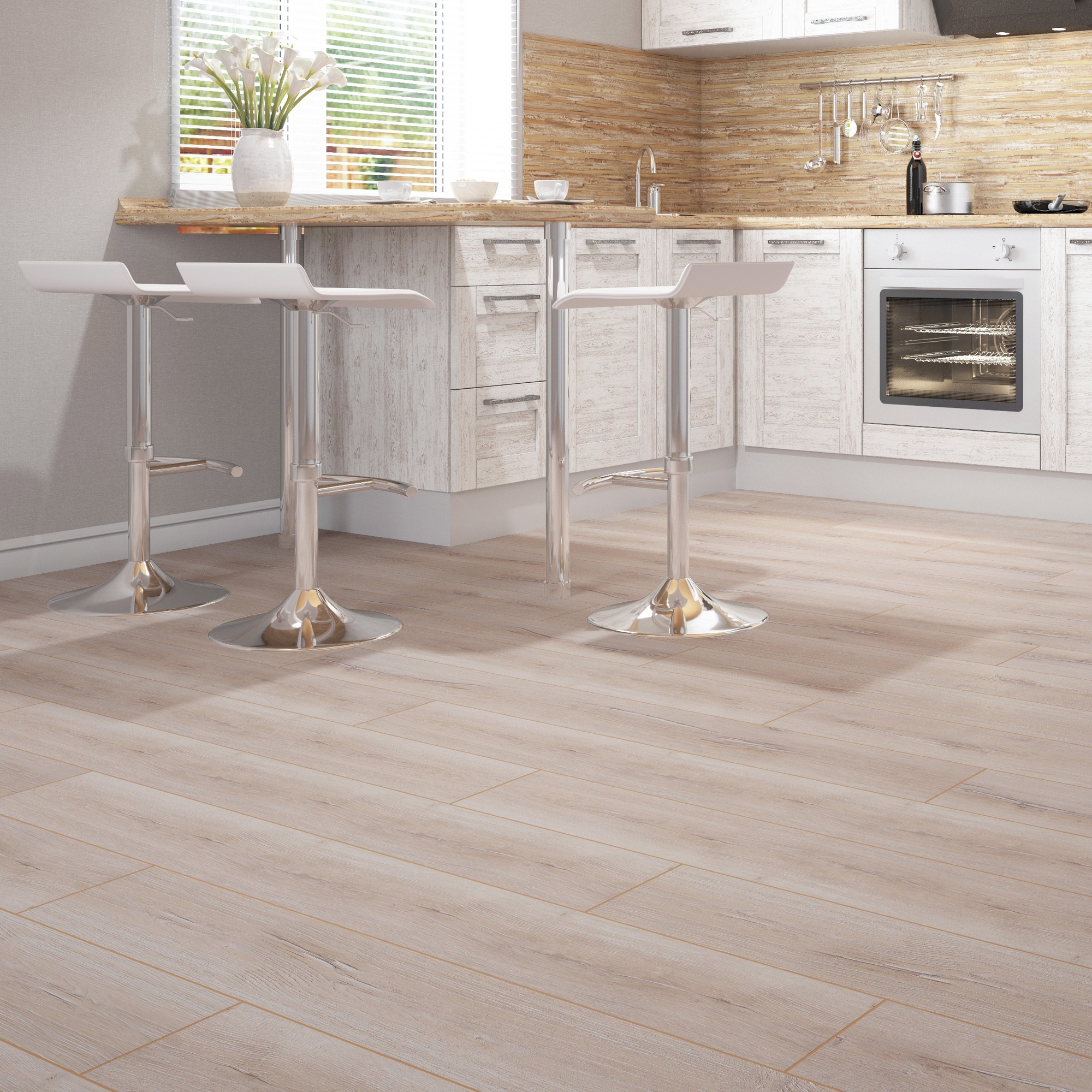 Изображение товара Ламинат Artens «Сосна американская» 33 класс толщина 10 мм с фаской 2.131 м²