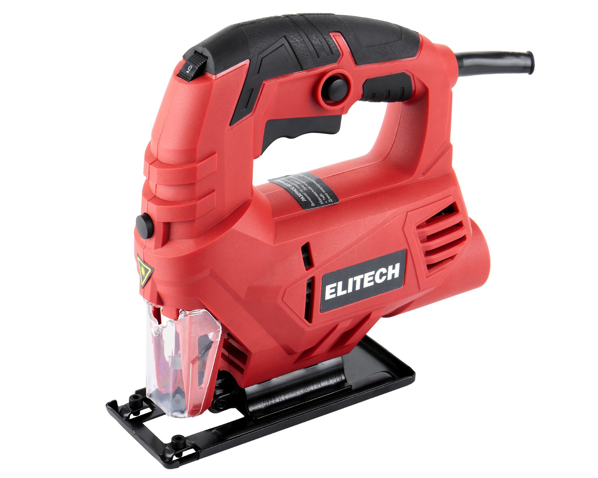Изображение товара Лобзик Elitech ПЛ 0560ЛЭ с регулировкой скорости и системой пылеудаления