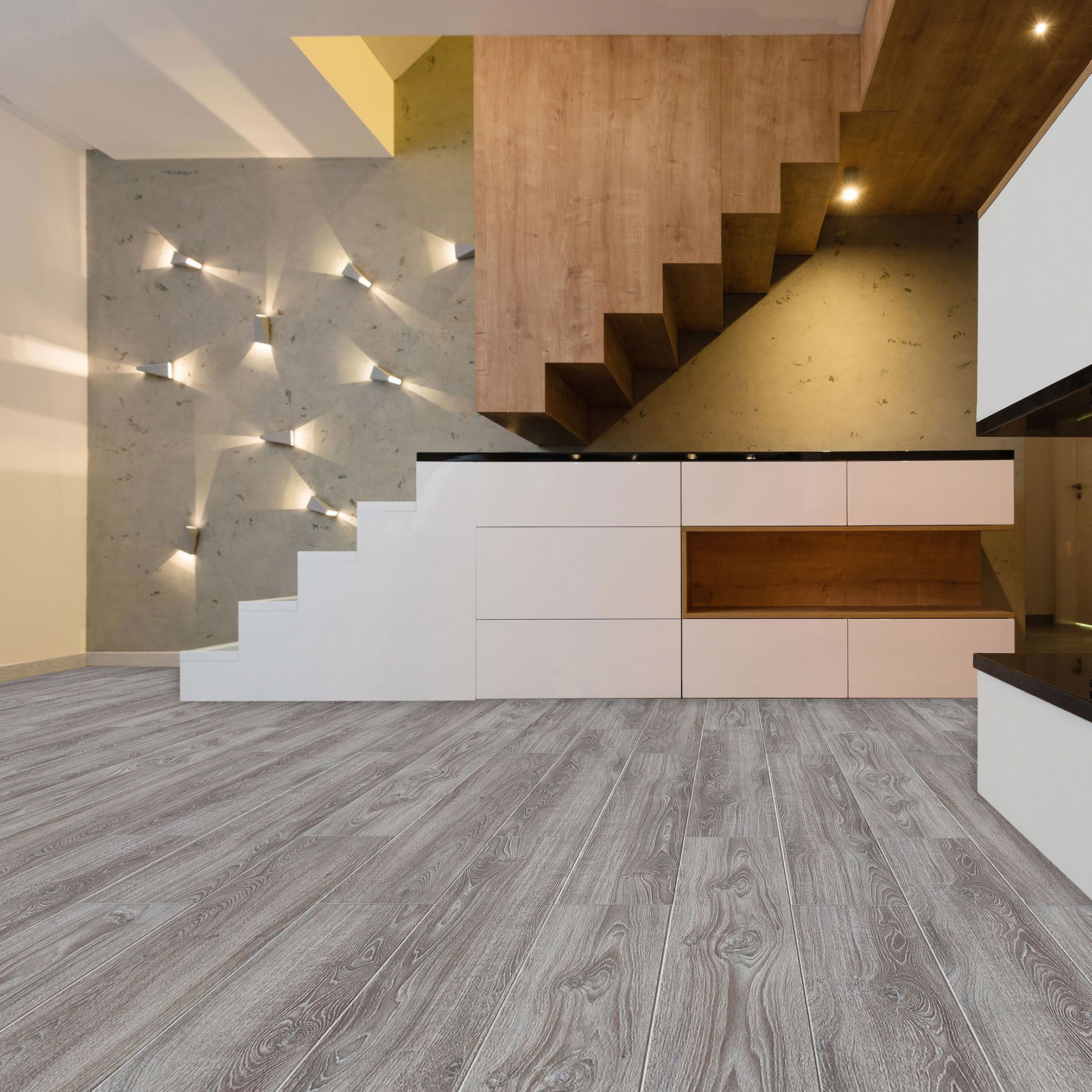 Изображение товара Ламинат Дуб Стенберг 33 класс 10 мм с фаской 2.131 м²