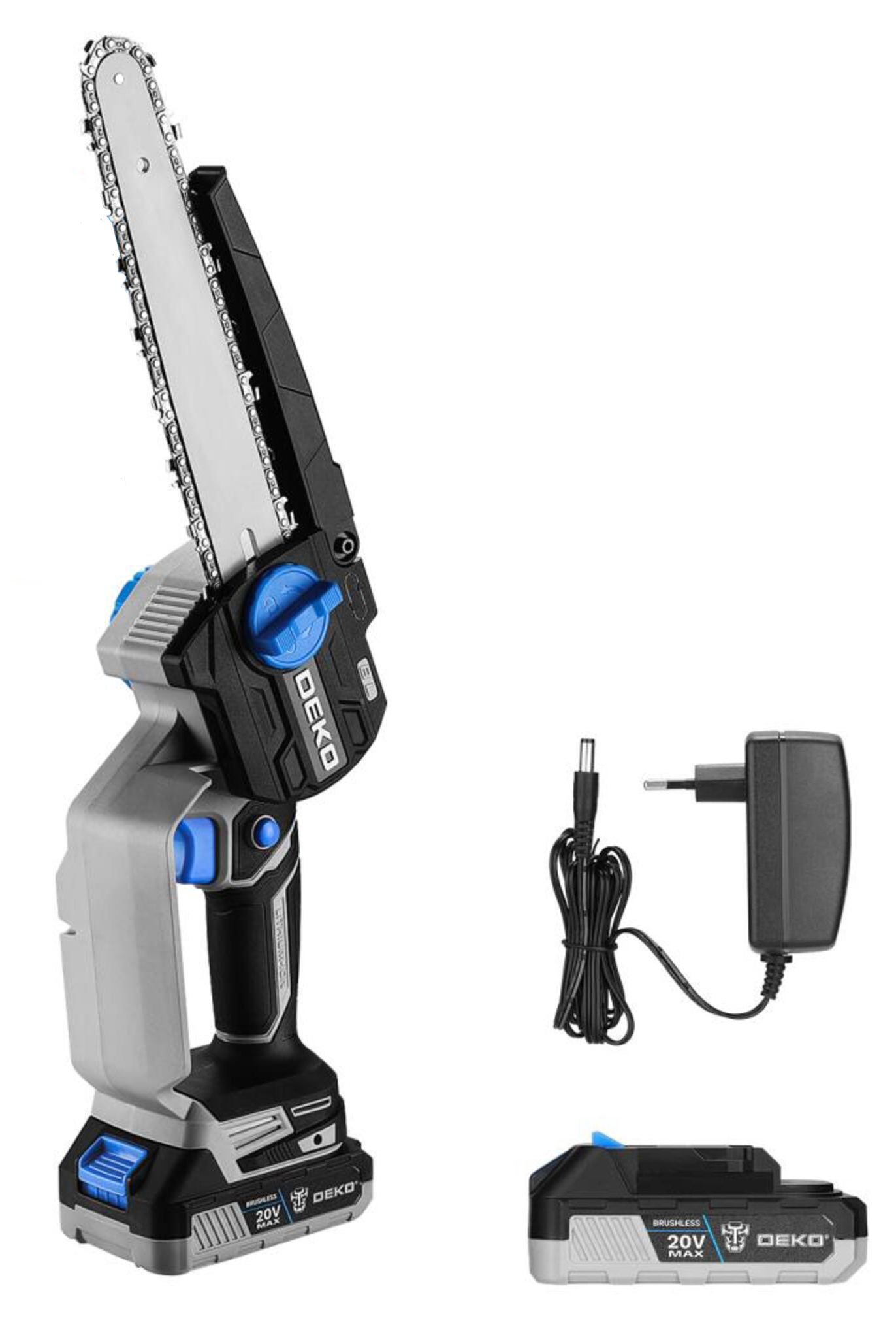 Изображение товара Пила аккумуляторная Deko DKCHS20V 20 В 23.8 см