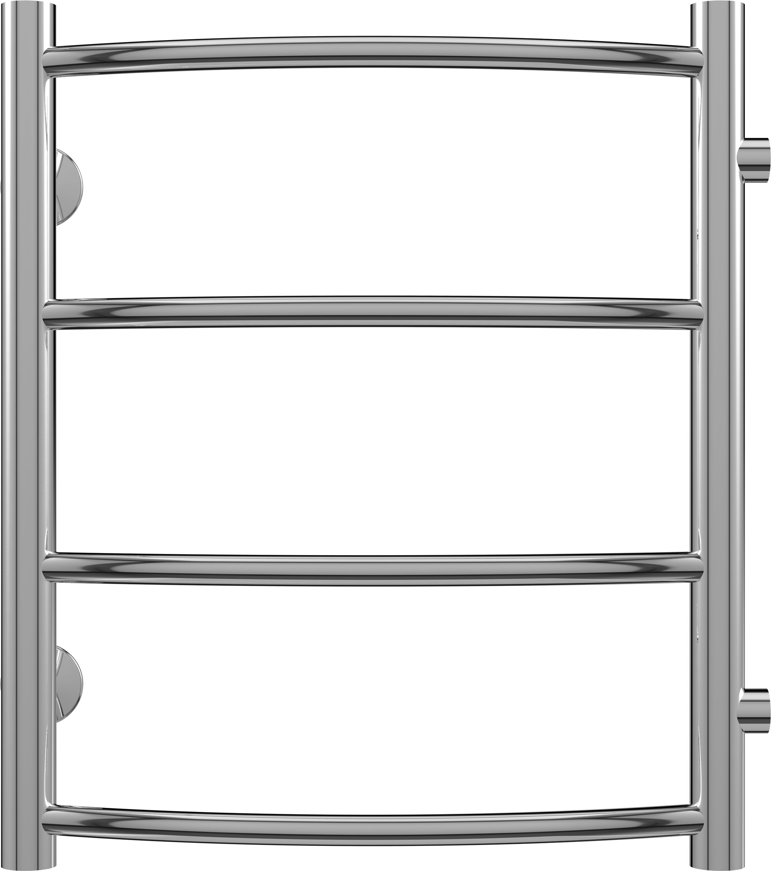 Изображение товара Водяной полотенцесушитель лесенка 45x50 см хром EQUATION с боковой подводкой