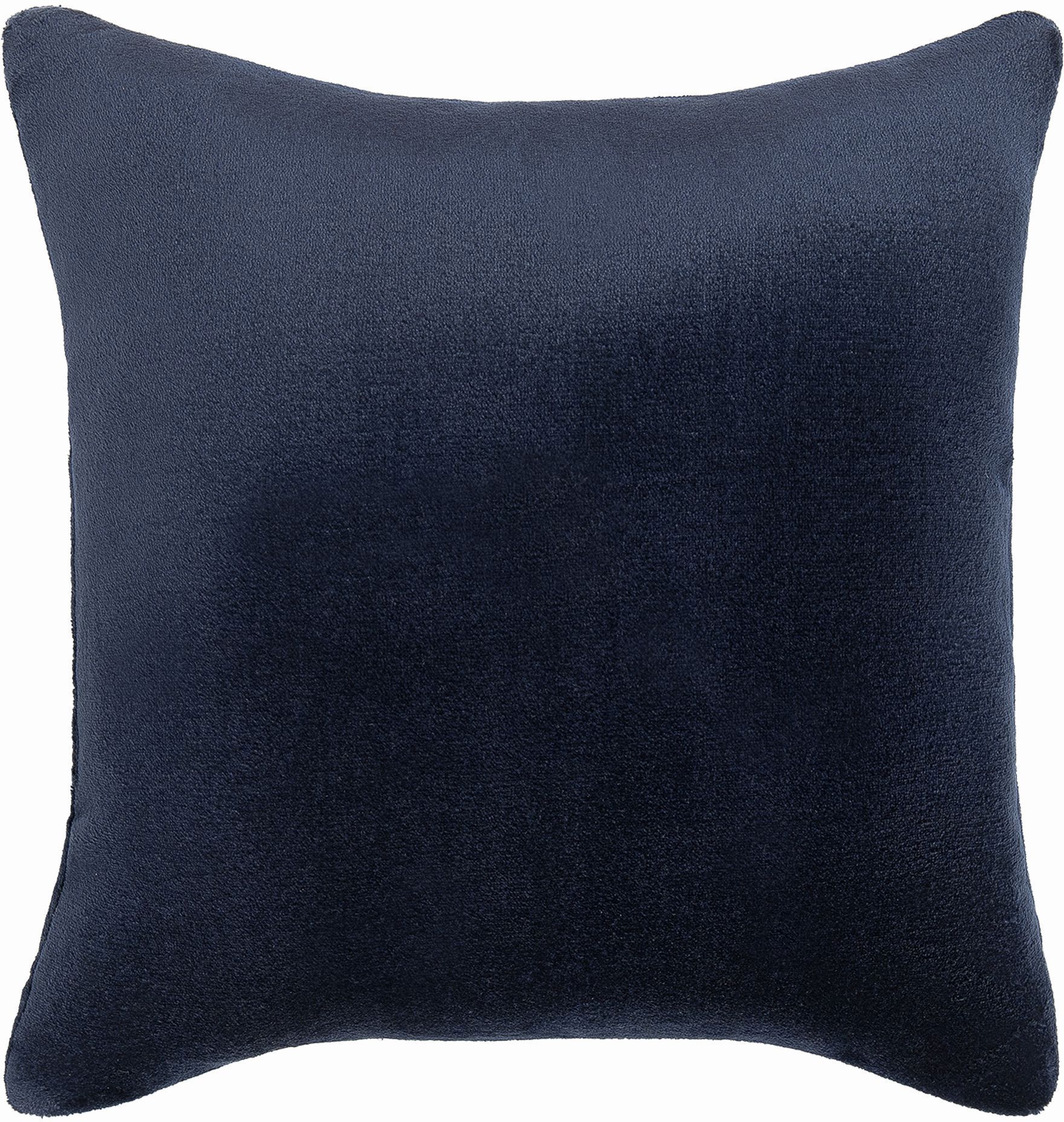 Изображение товара Подушка Flandria 45x45 см цвет черно-синий Ink 1