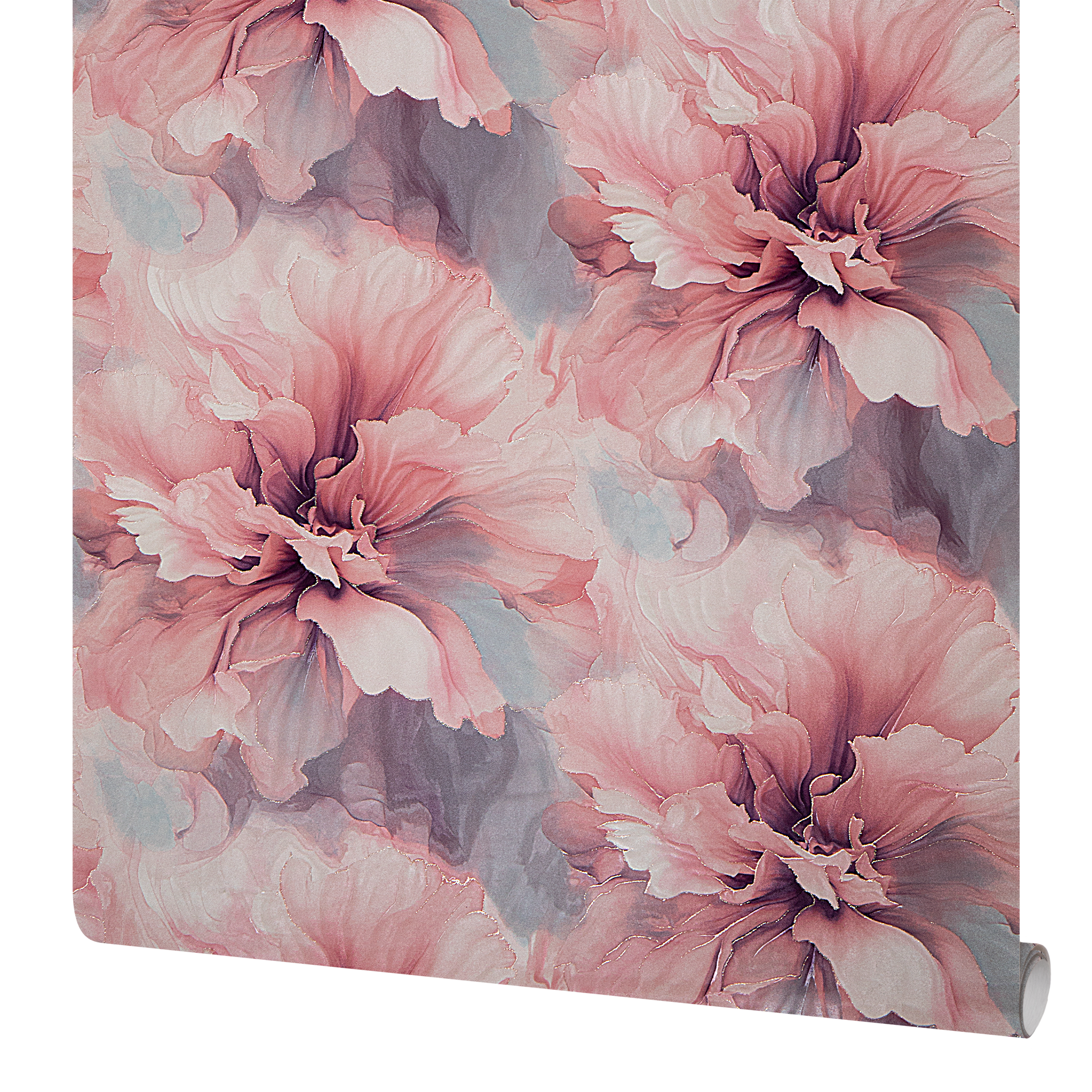 Изображение товара Обои флизелиновые Victoria stenova Primadonna розовые 1.06 м VS287713