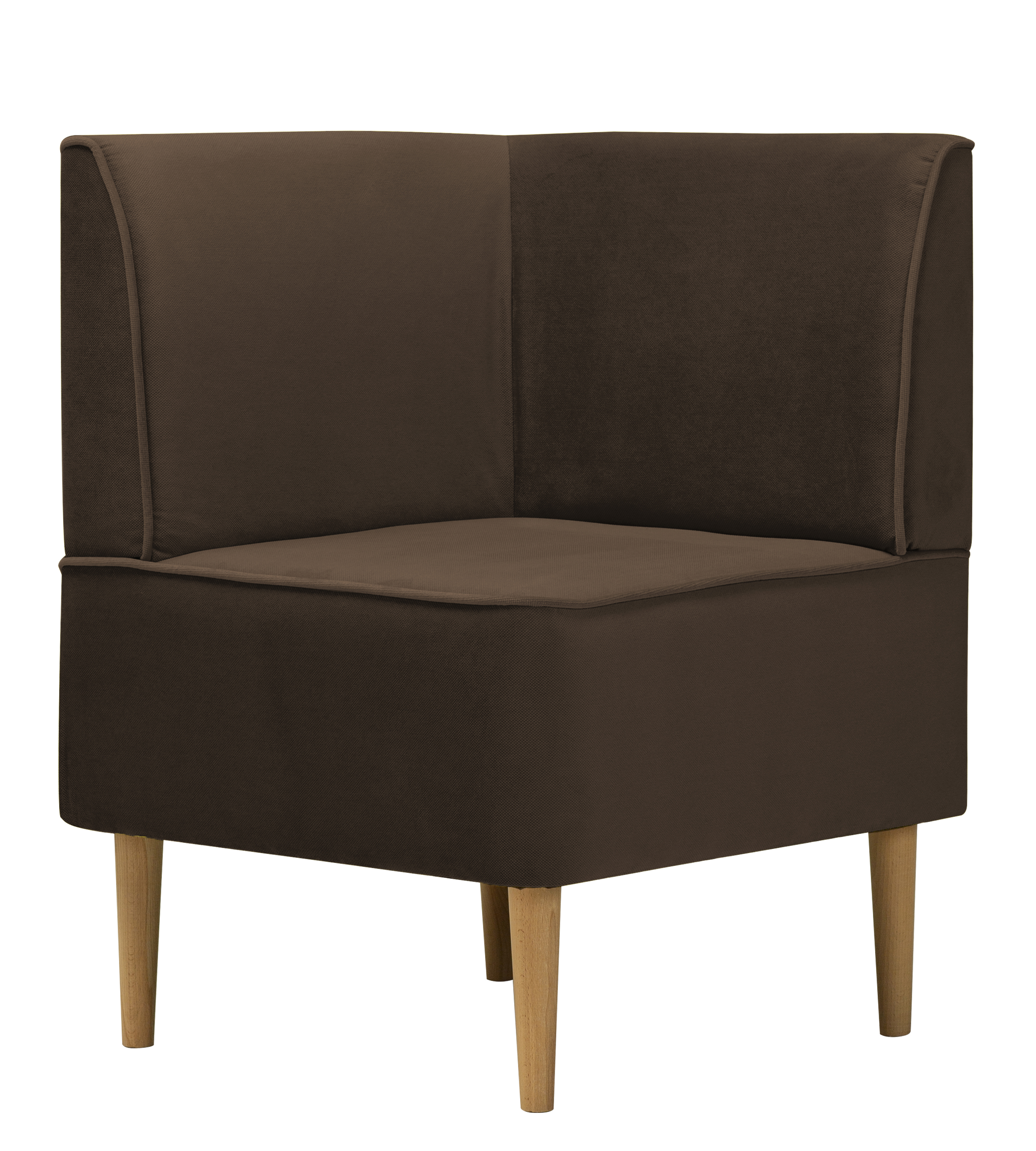 Изображение товара Кресло Диван не мебель Лагуна коричневое 60x82x59 см