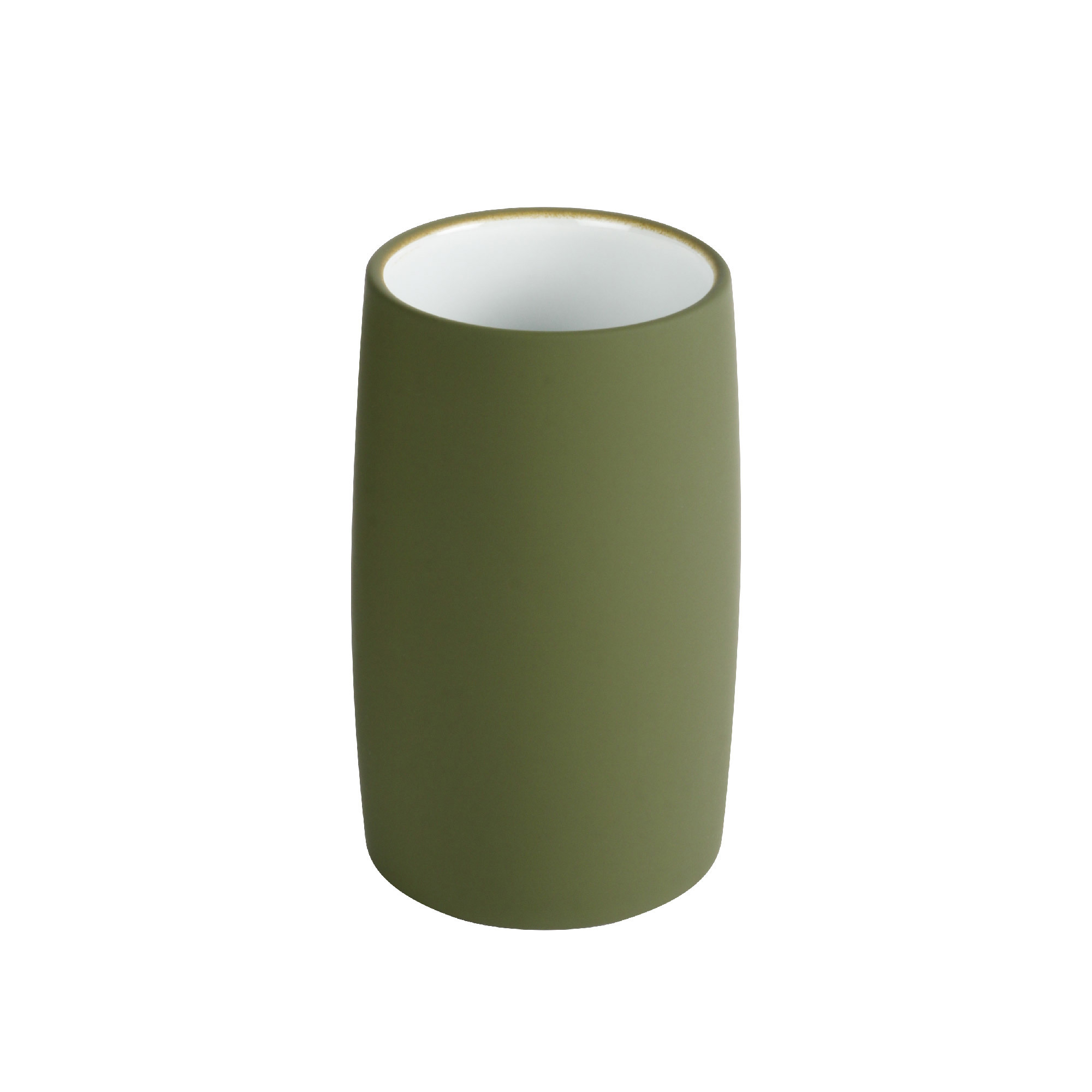 Изображение товара Стакан для зубных щеток Fixsen Midori FX-650-3 керамика зеленый