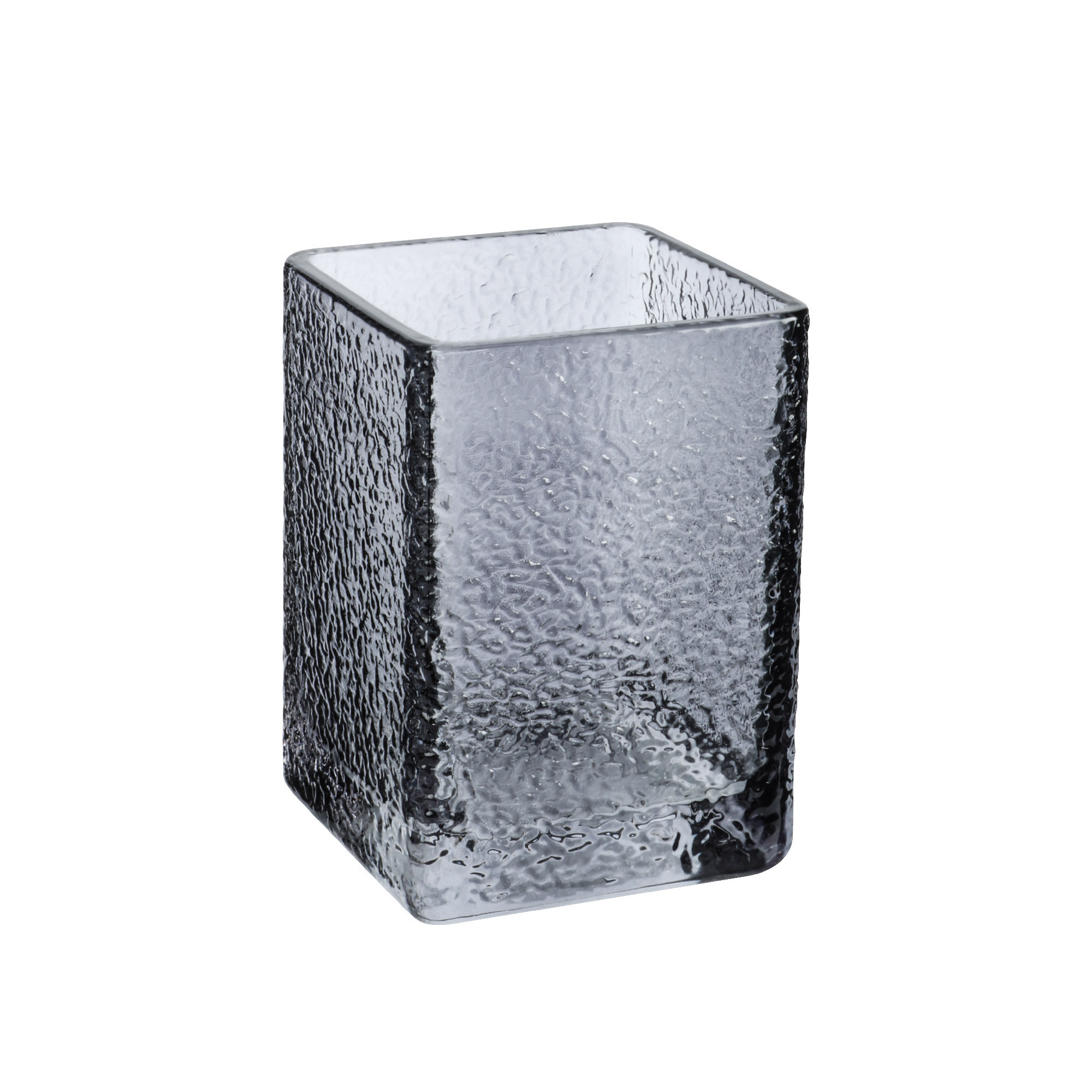 Изображение товара Стакан для зубных щеток Fixsen Atrium FX-840-3 серый стекло