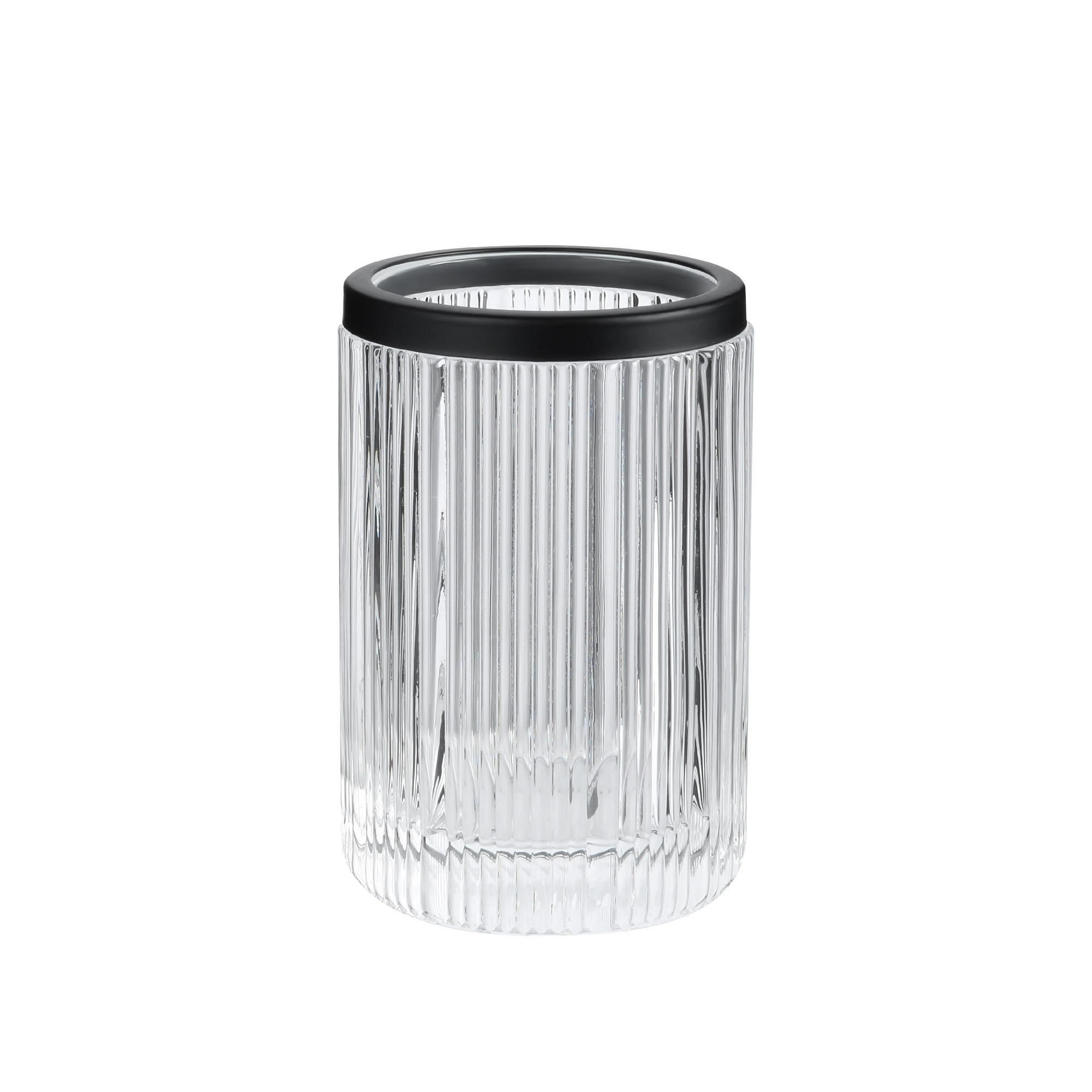 Изображение товара Стакан для зубных щеток Fixsen Vitro FX-860-3 стекло прозрачный