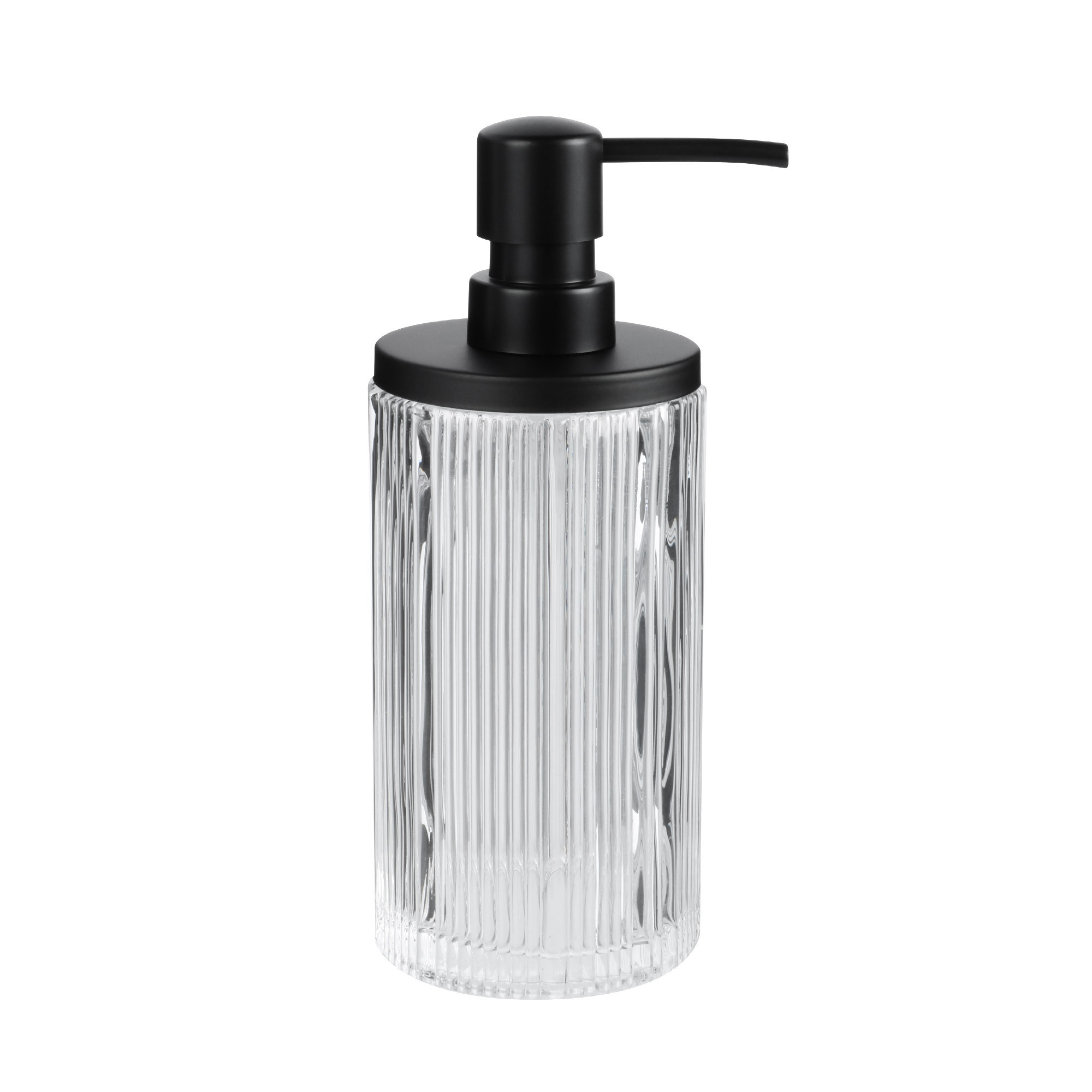 Изображение товара Дозатор для жидкого мыла Fixsen Vitro FX-860-1 стекло цвет прозрачный