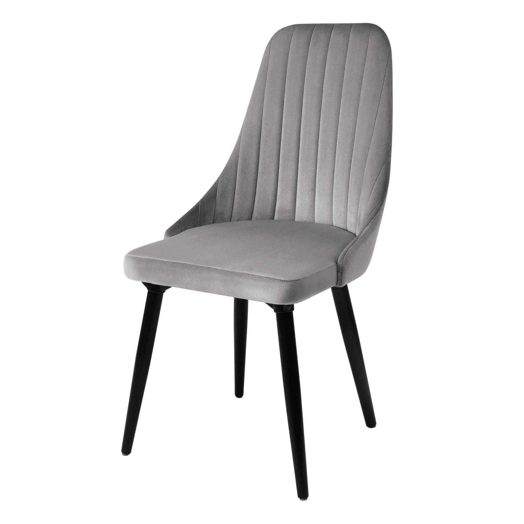 Изображение товара Кухонный стул Лондон серый 2 шт modern дизайн комфорт из березовой фанеры