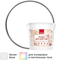 Изображение товара Краска для плит OSB Neomid матовая цвет белый база А 7 кг