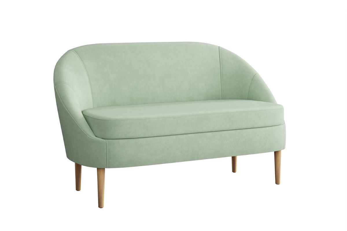 Изображение товара Стильный диван Silva Комо 005, мятный велюр