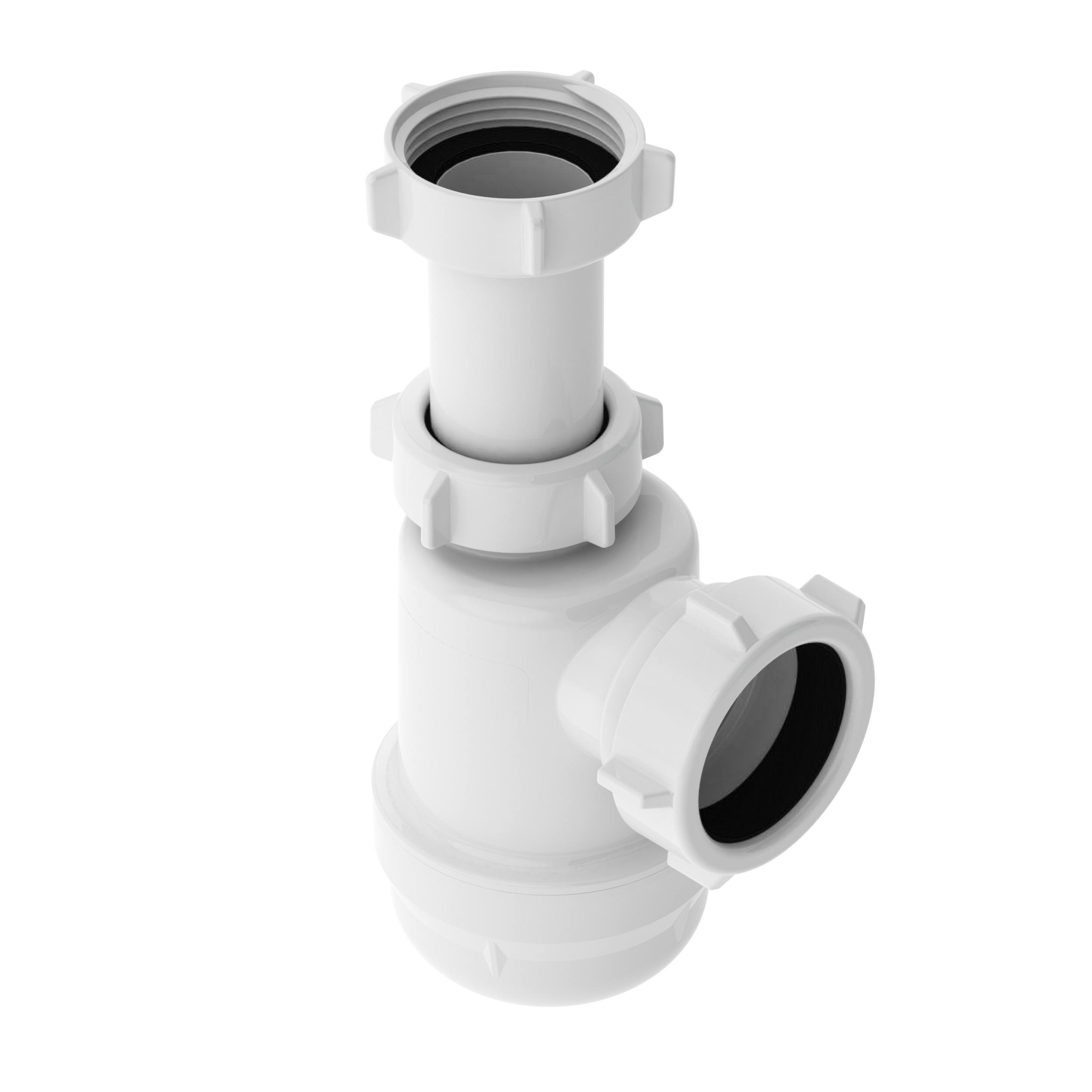 Изображение товара Сифон для раковины 40 мм полипропилен бутылочный