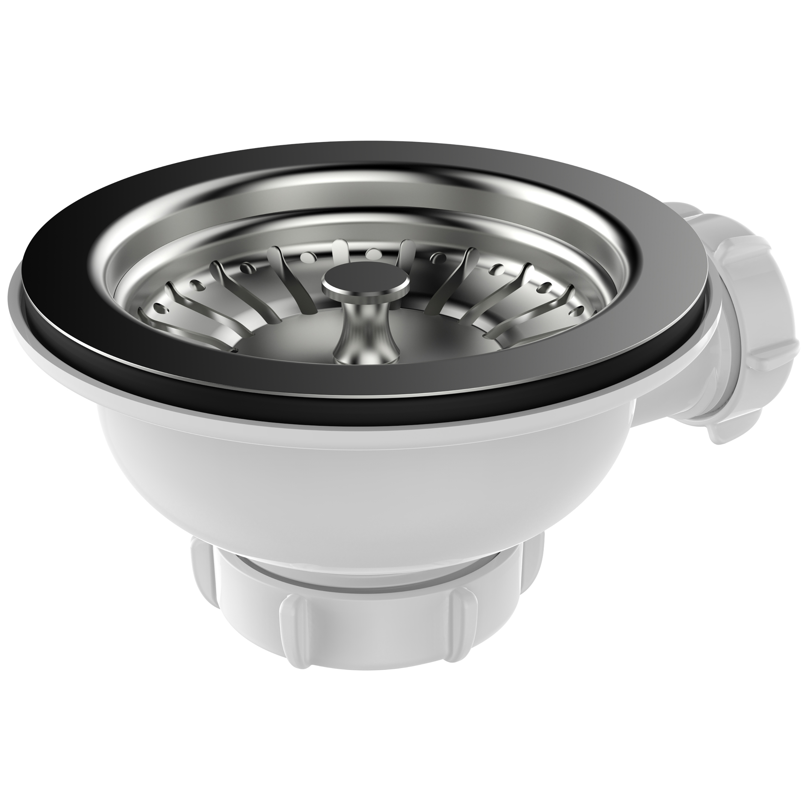 Изображение товара Выпуск для кухонной мойки Equation ø90 мм с системой click-clack