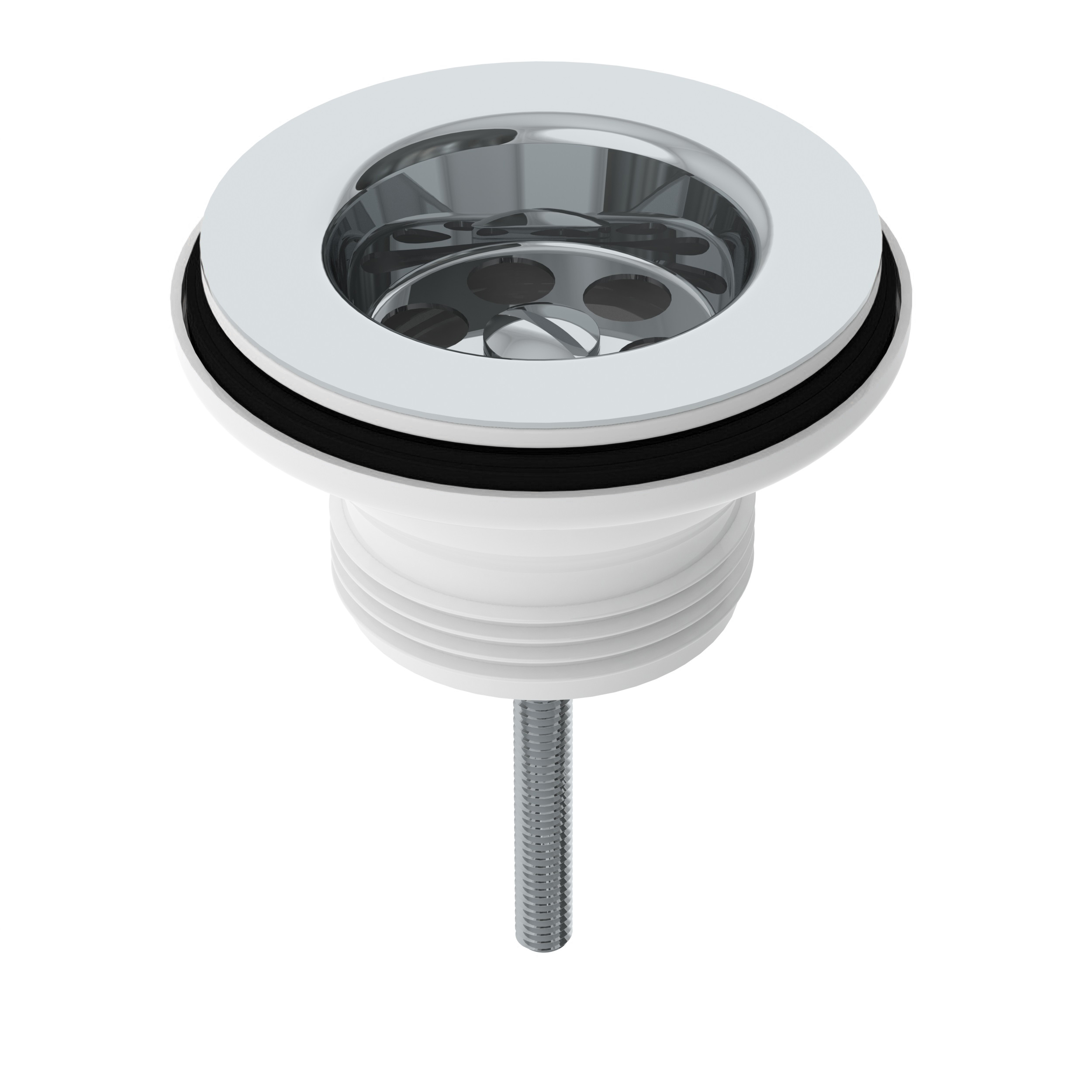 Изображение товара Выпуск для раковины 1 1/4" с нержавеющей сеткой АКВАТЕР