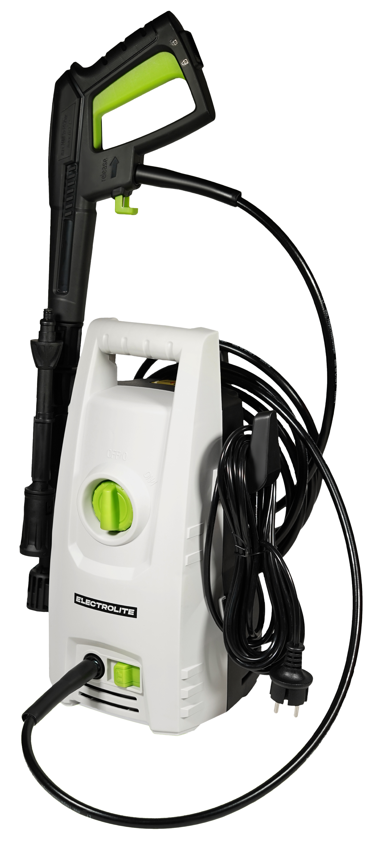 Изображение товара Мойка высокого давления Electrolite 1510 110 бар 390 л/ч для бытового использования