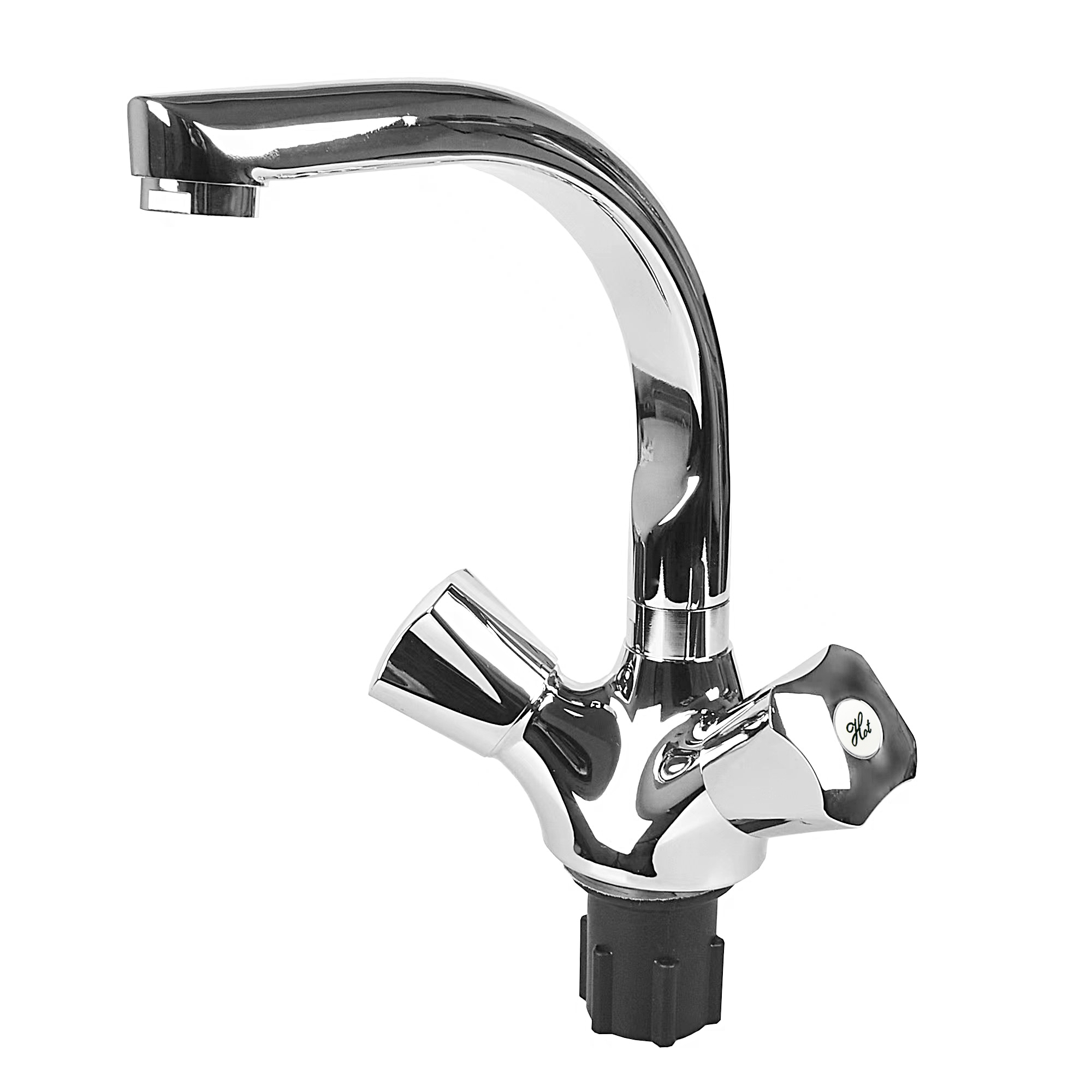 Изображение товара Двухвентильный смеситель для раковины Nostalgy хром