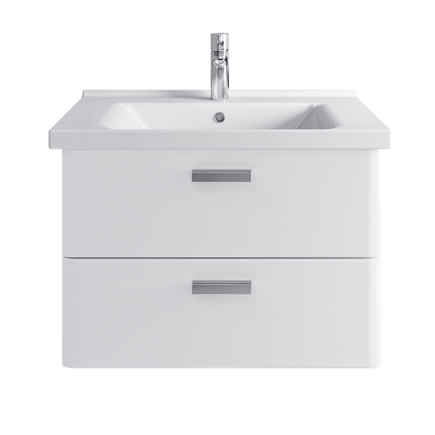 Изображение товара Тумба подвесная Sanstar Gretta 328.1-1.5.1.КМИР 70.50см, с раковиной