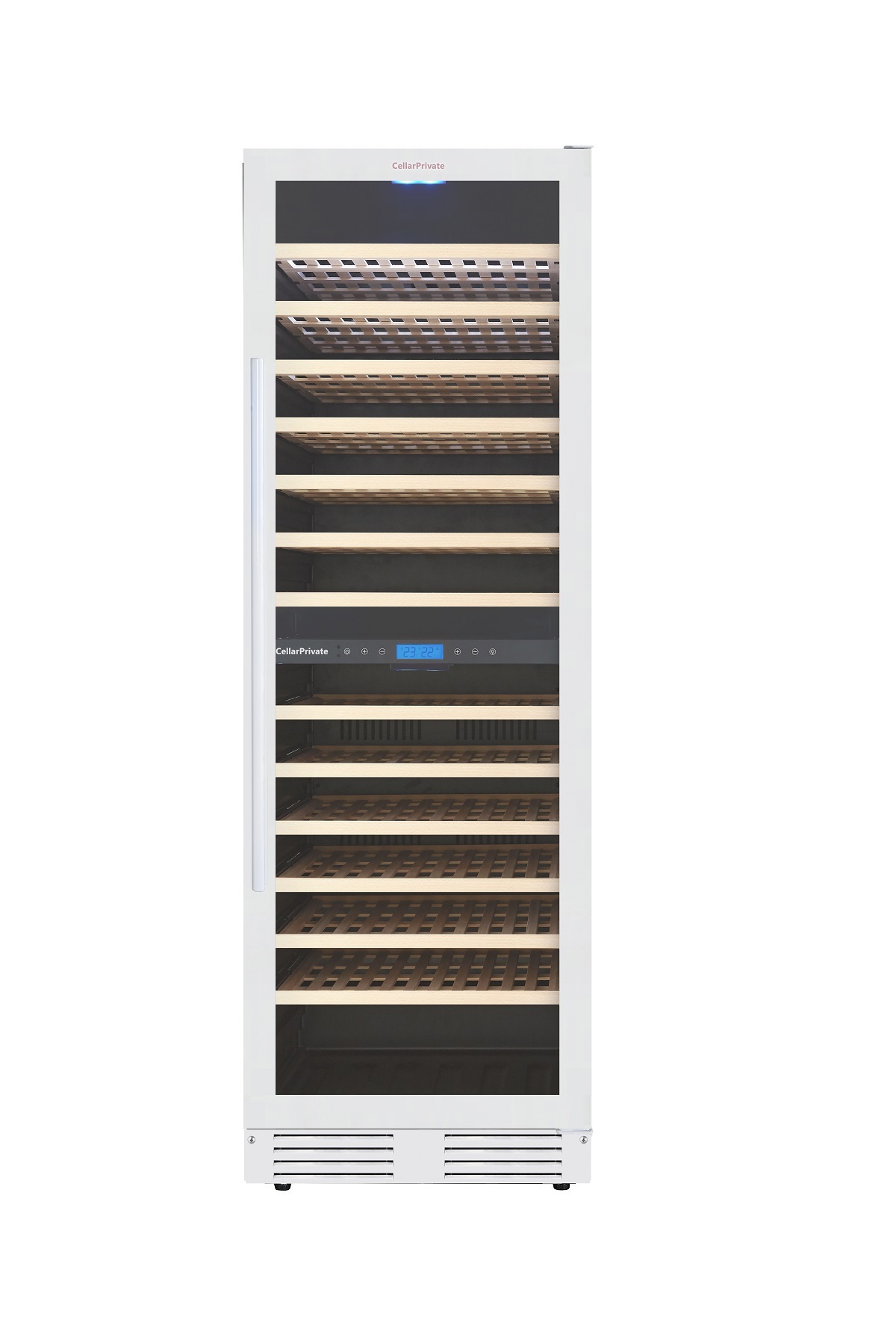 Изображение товара Винный шкаф Cellar Private CP165-2TW 163 бутылки, двойная камера, сенсорное управление
