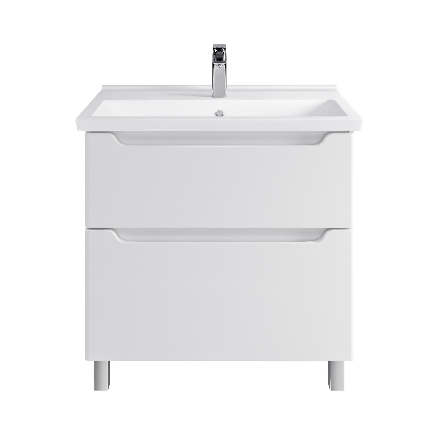 Изображение товара Тумба напольная Sanstar Lanciano 304.1-1.5.1.КФЕС 80.50см, с раковиной