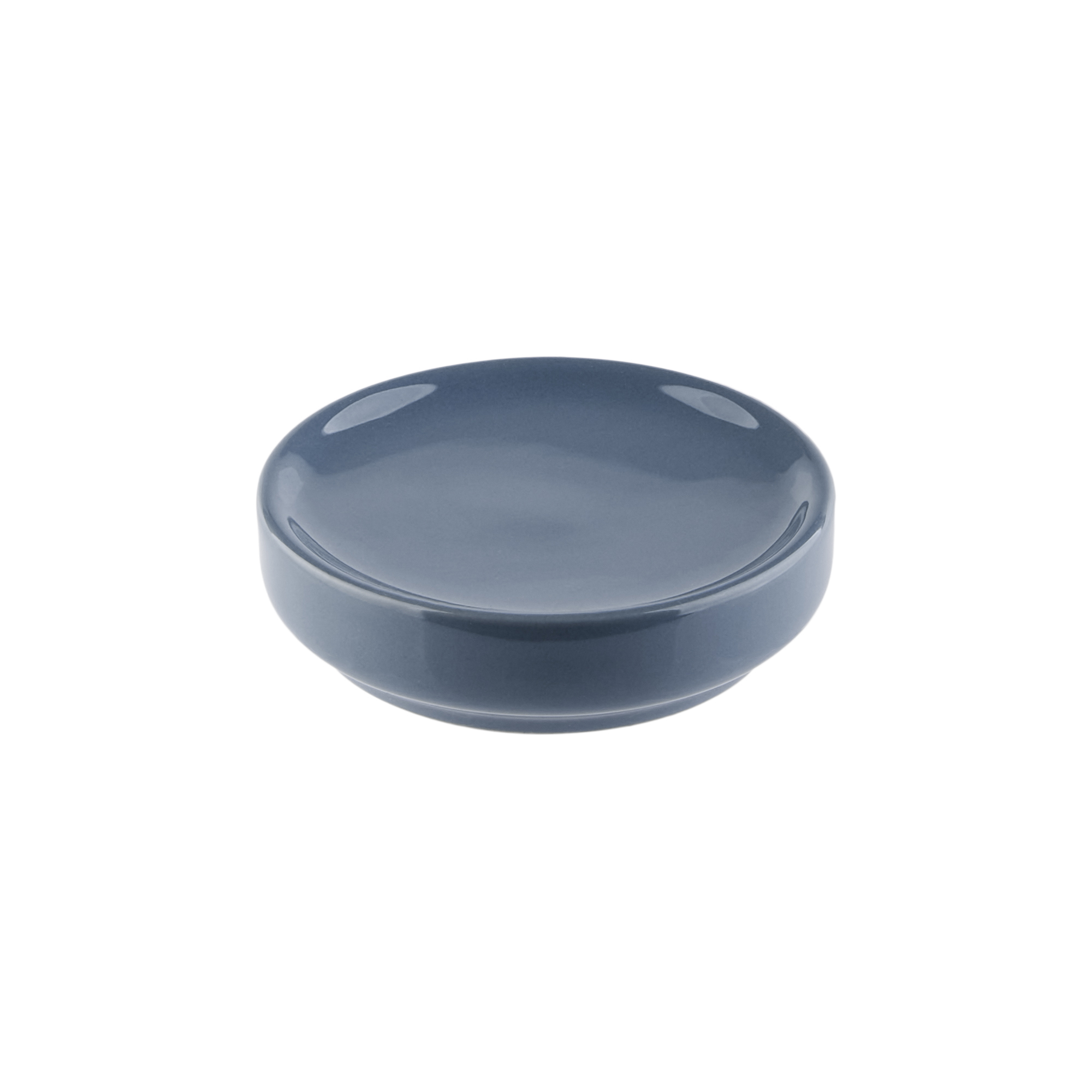 Изображение товара Мыльница Moroshka Nechakra керамика цвет синий