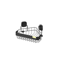 Изображение товара Полка для душа Iddis Soul LM001WC1Bi44 угловая 1 ярус цвет черный