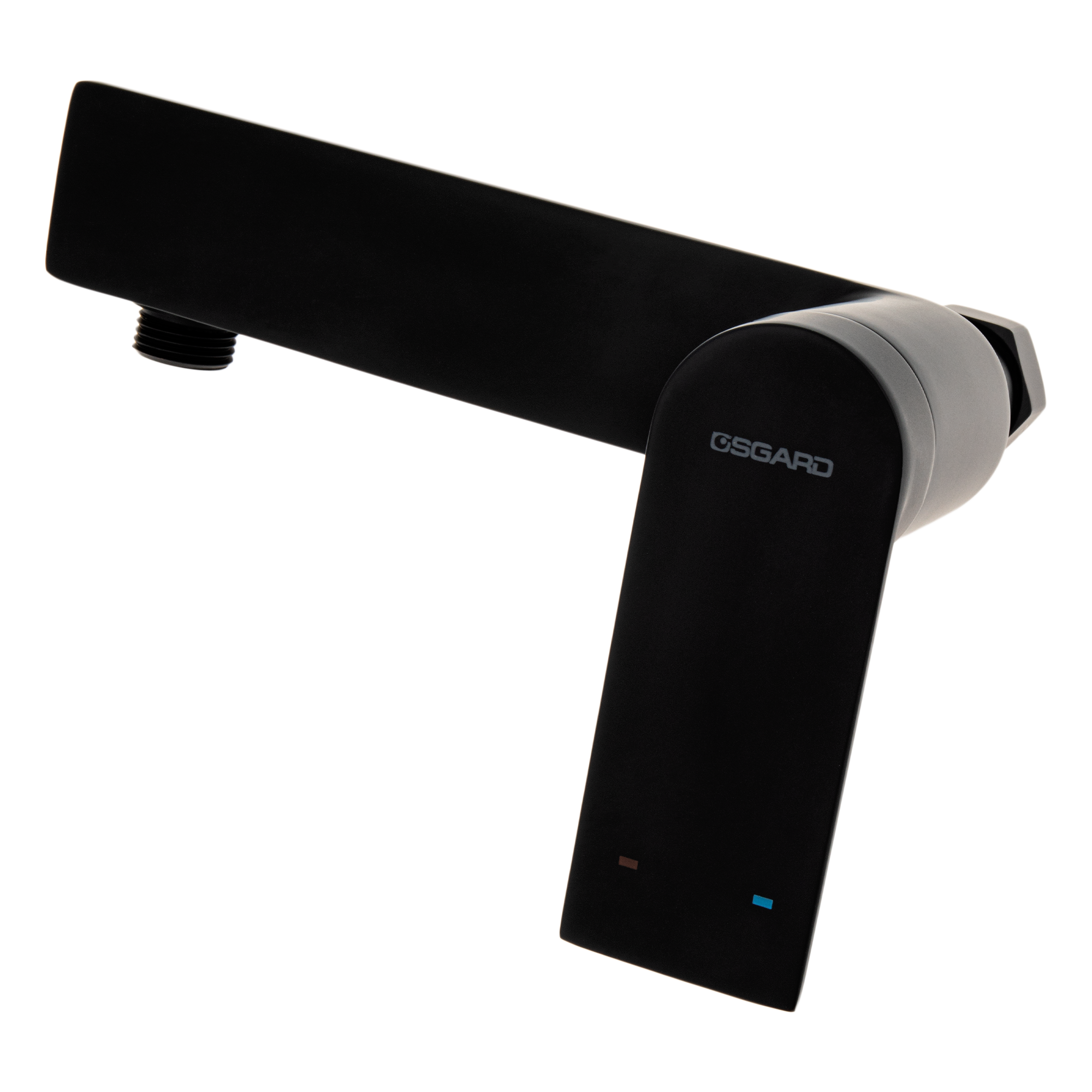 Изображение товара Смеситель для душа Osgard Endi 18043 однорычажный цвет черный матовый