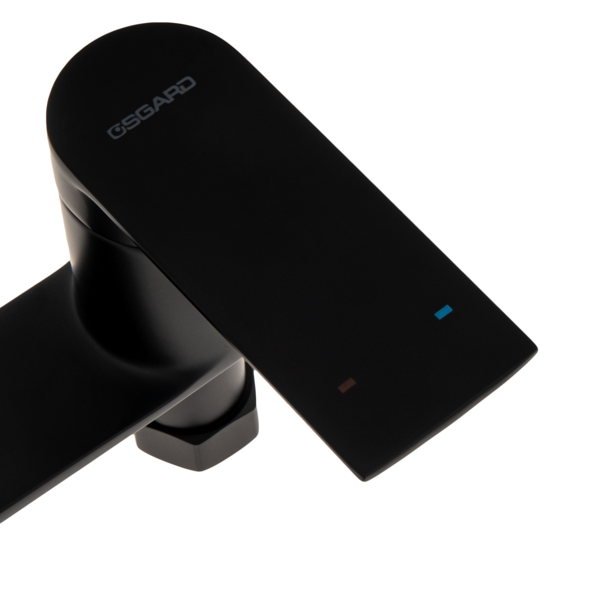 Смеситель для душа Osgard Endi 18043 однорычажный цвет черный матовый - 1