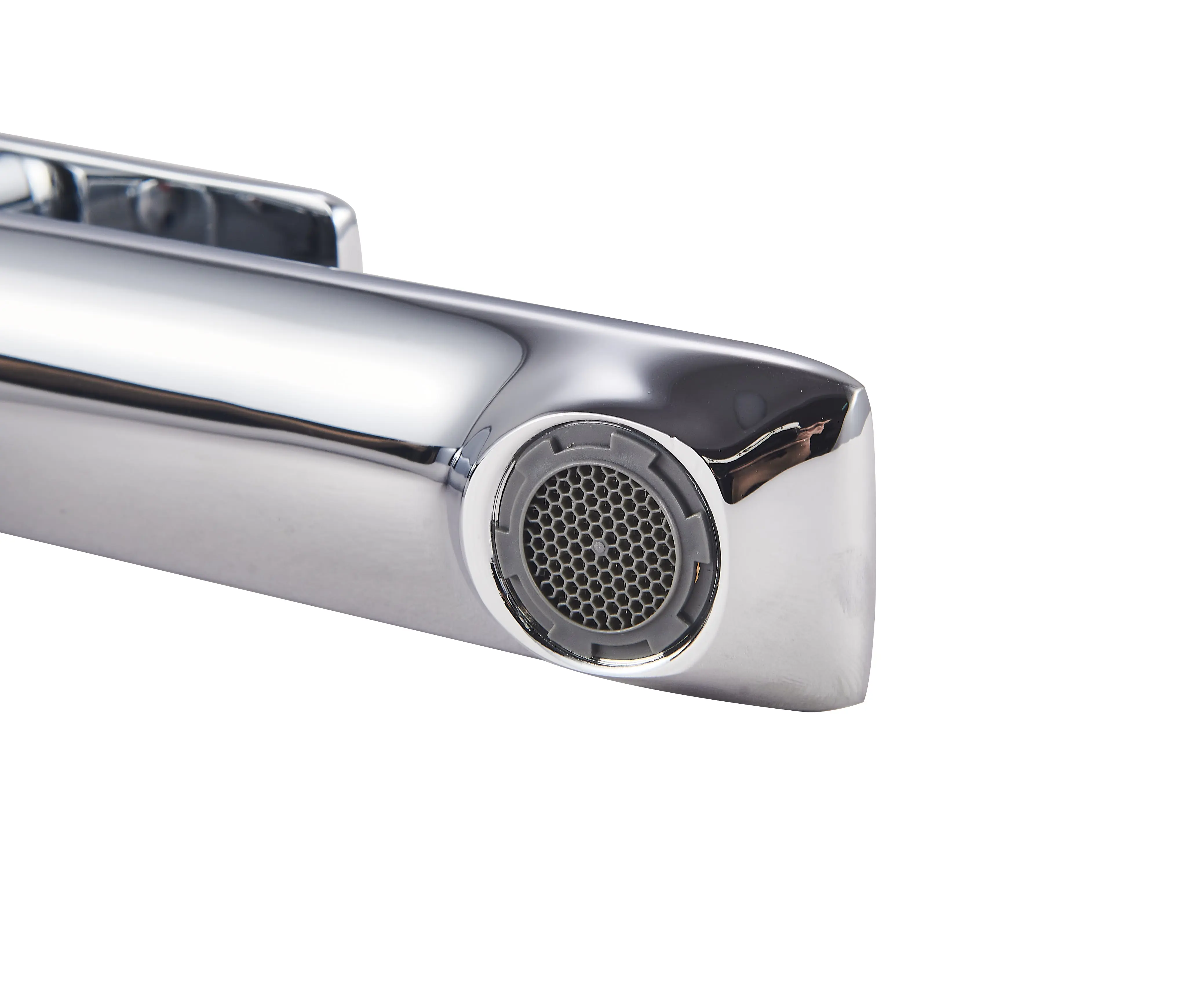Смеситель для раковины Altini Shine 10531002-C однорычажный на столешницу цвет хром - 3