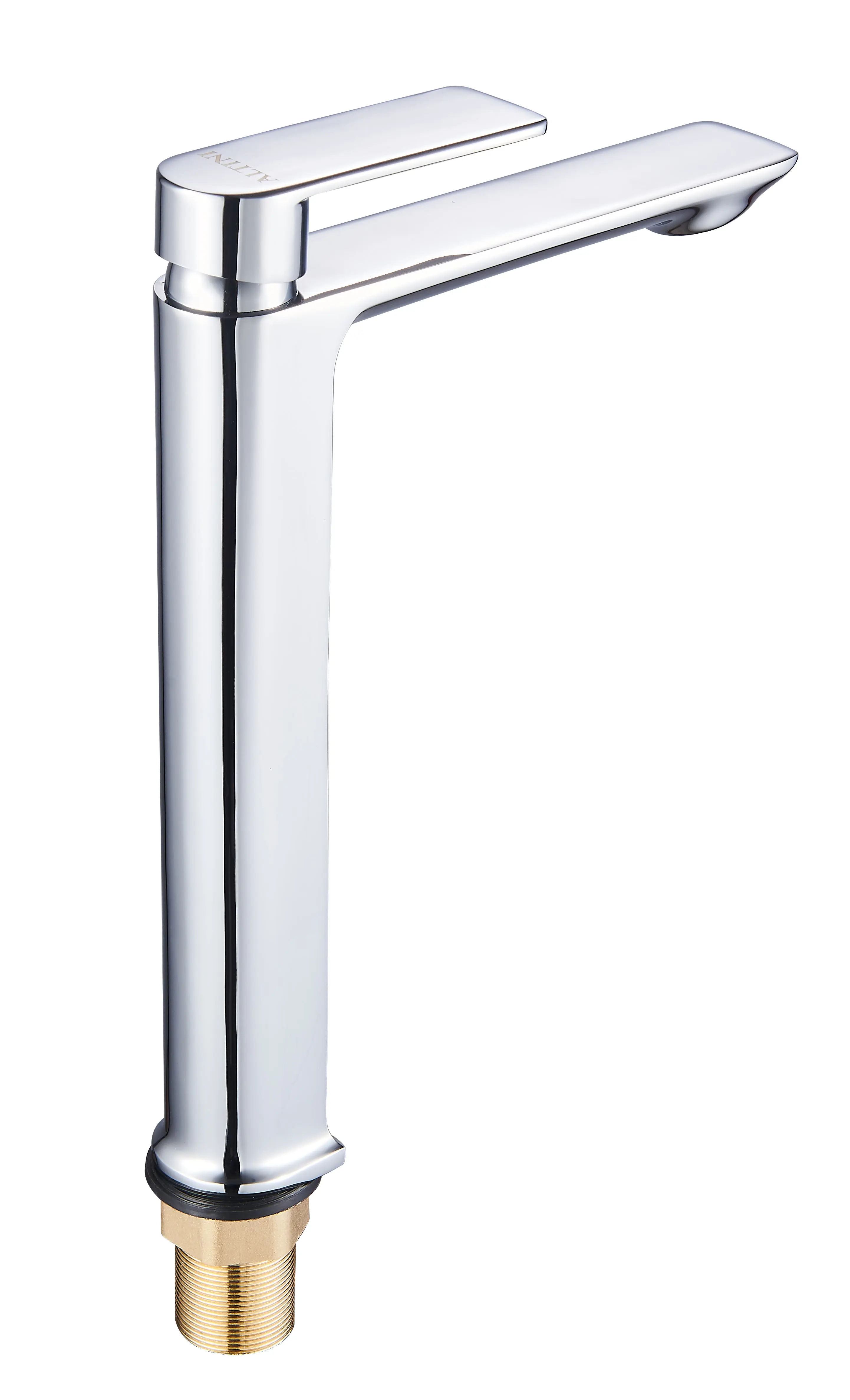 Смеситель для раковины Altini Shine 10531002-C однорычажный на столешницу цвет хром - 1