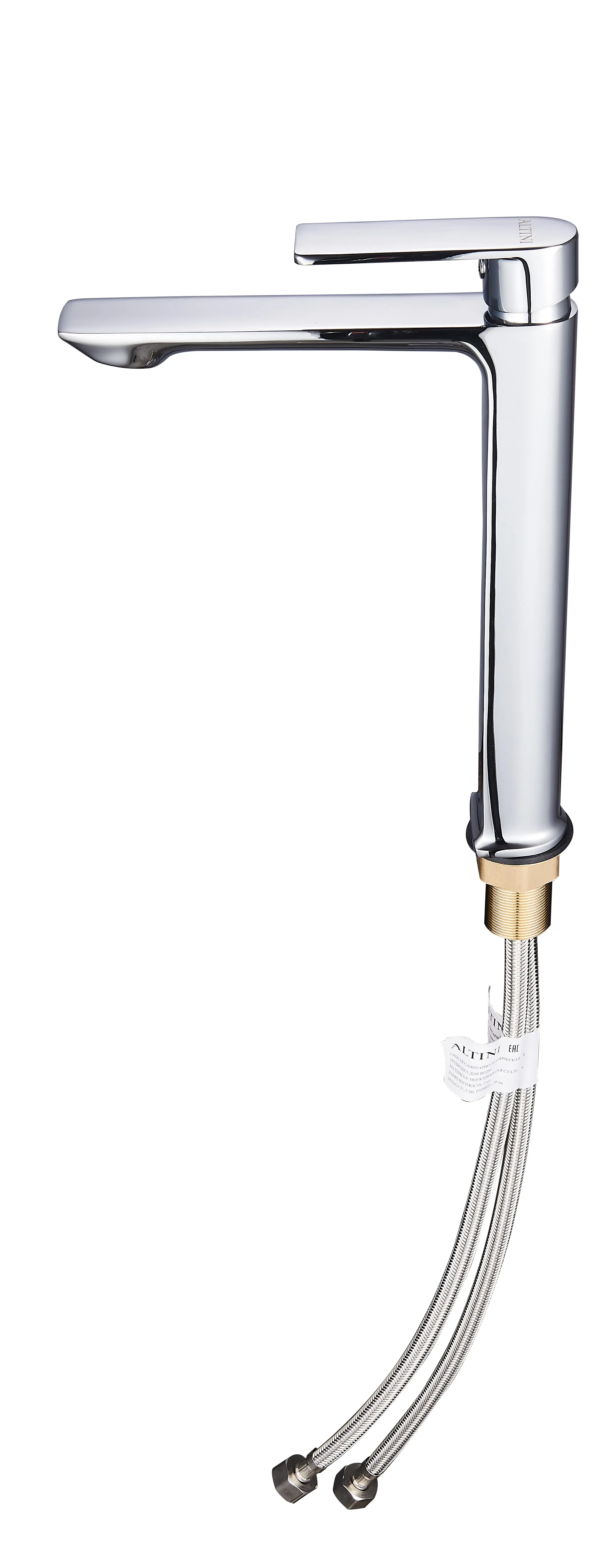 Смеситель для раковины Altini Shine 10531002-C однорычажный на столешницу цвет хром - 2