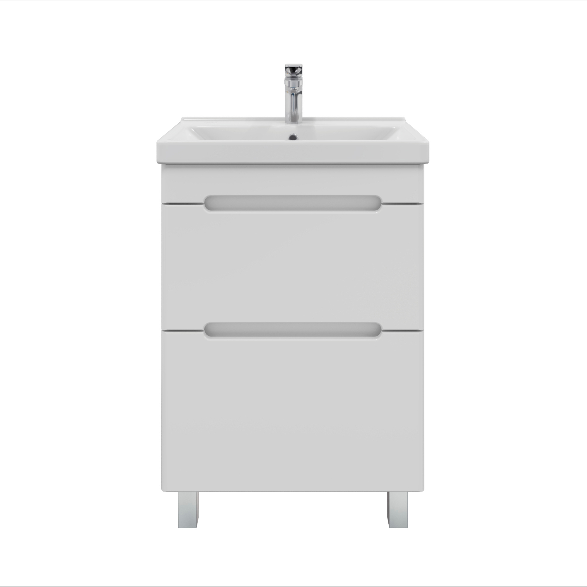 Изображение товара Тумба под раковину напольная SanStar Адель 60 56см