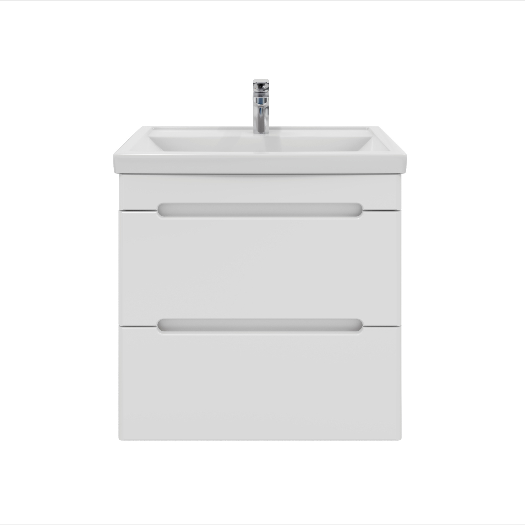 Изображение товара Тумба под раковину Адель 60 см с раковиной Фостер Россия