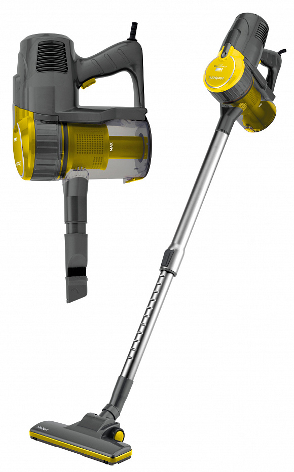 Изображение товара Вертикальный пылесос Timberk T-vch-50 600 Вт с HEPA фильтром и длиной шнура 7 м