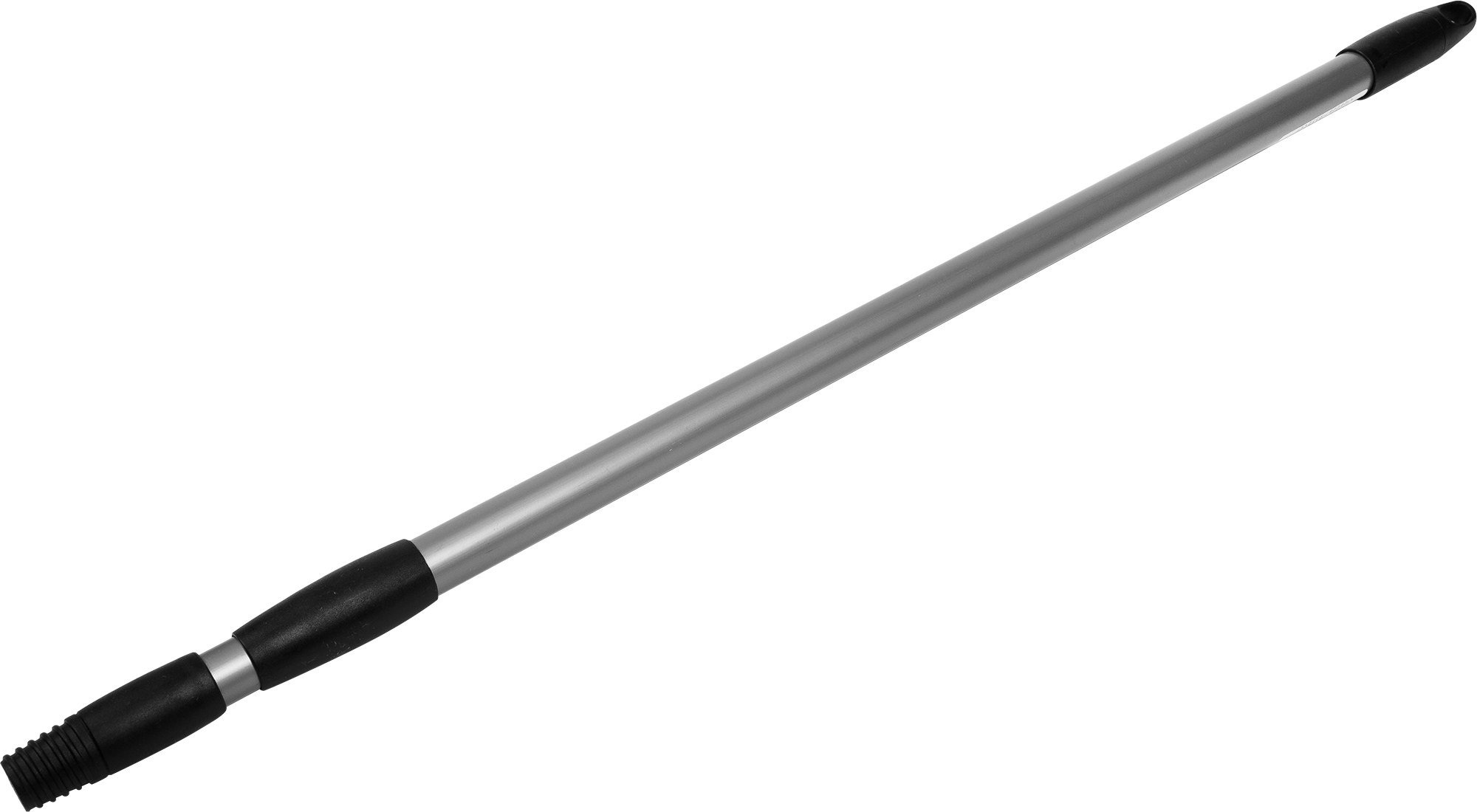 Телескопическая ручка 70-120 см металл серый - 1