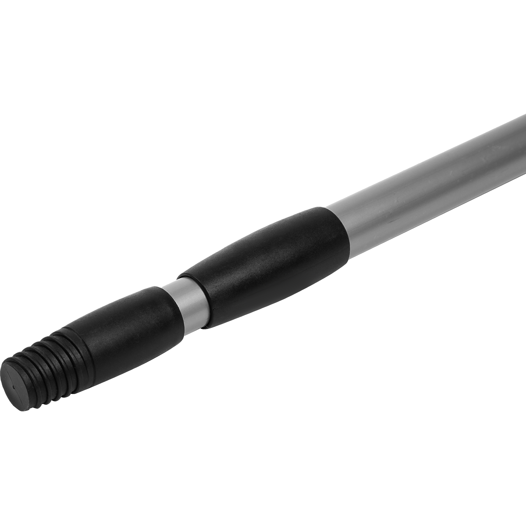 Телескопическая ручка 70-120 см металл серый - 3