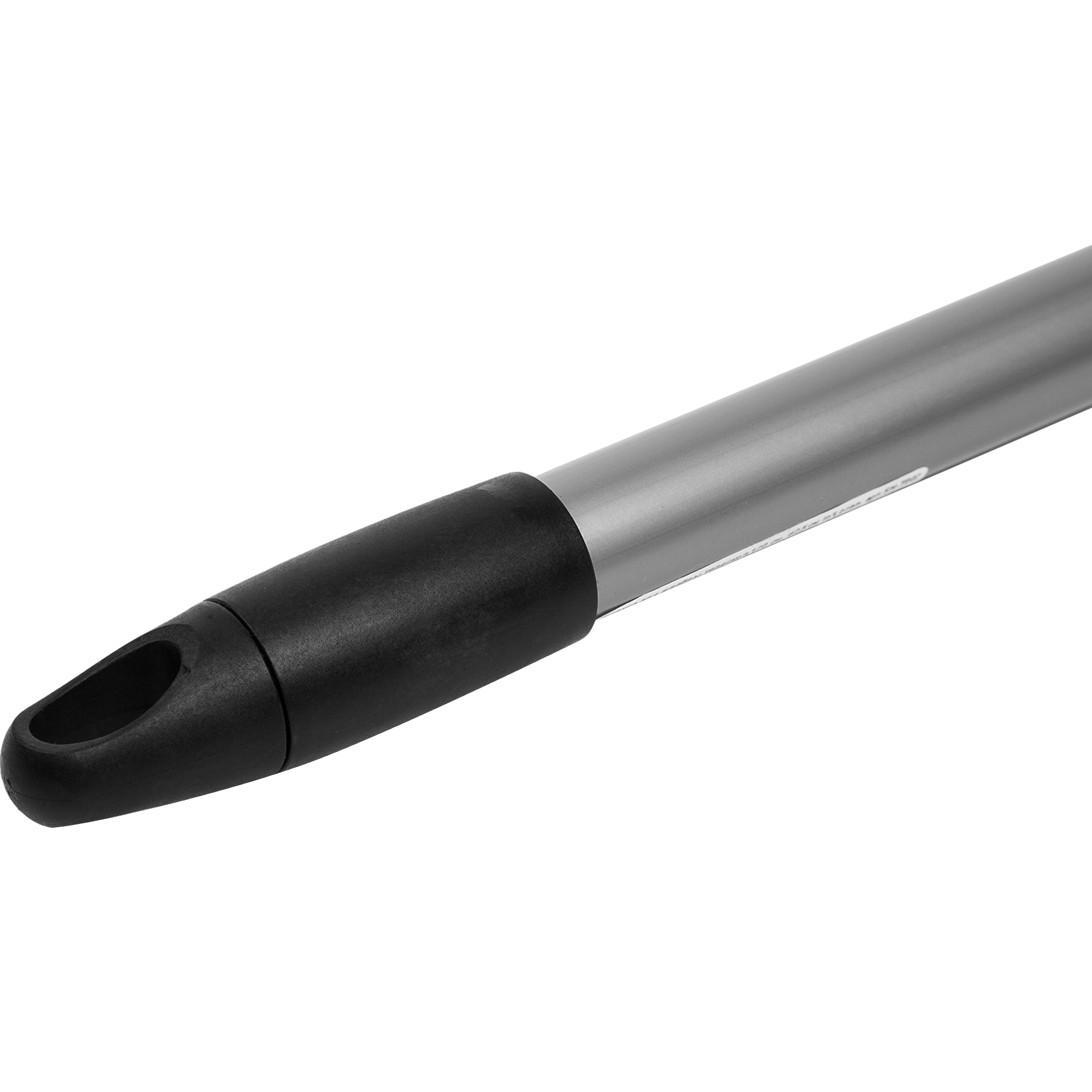 Телескопическая ручка 70-120 см металл серый - 4