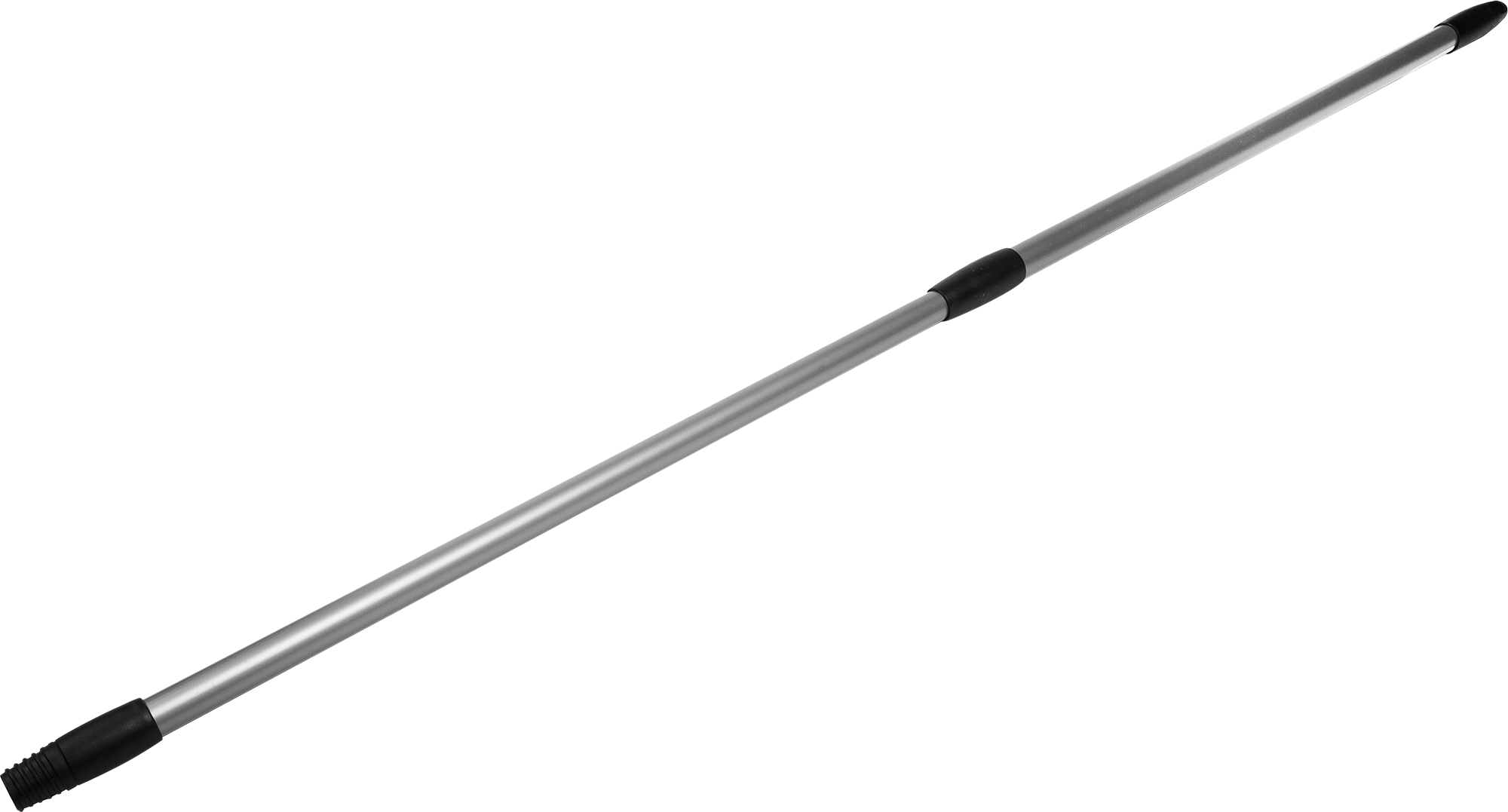 Телескопическая ручка 70-120 см металл серый - 2
