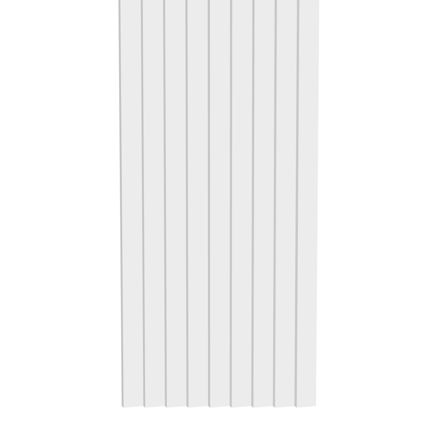 Изображение товара Стеновая панель 3D Ultrawood UW 09 i белый 2000x240x12мм для внутренней отделки