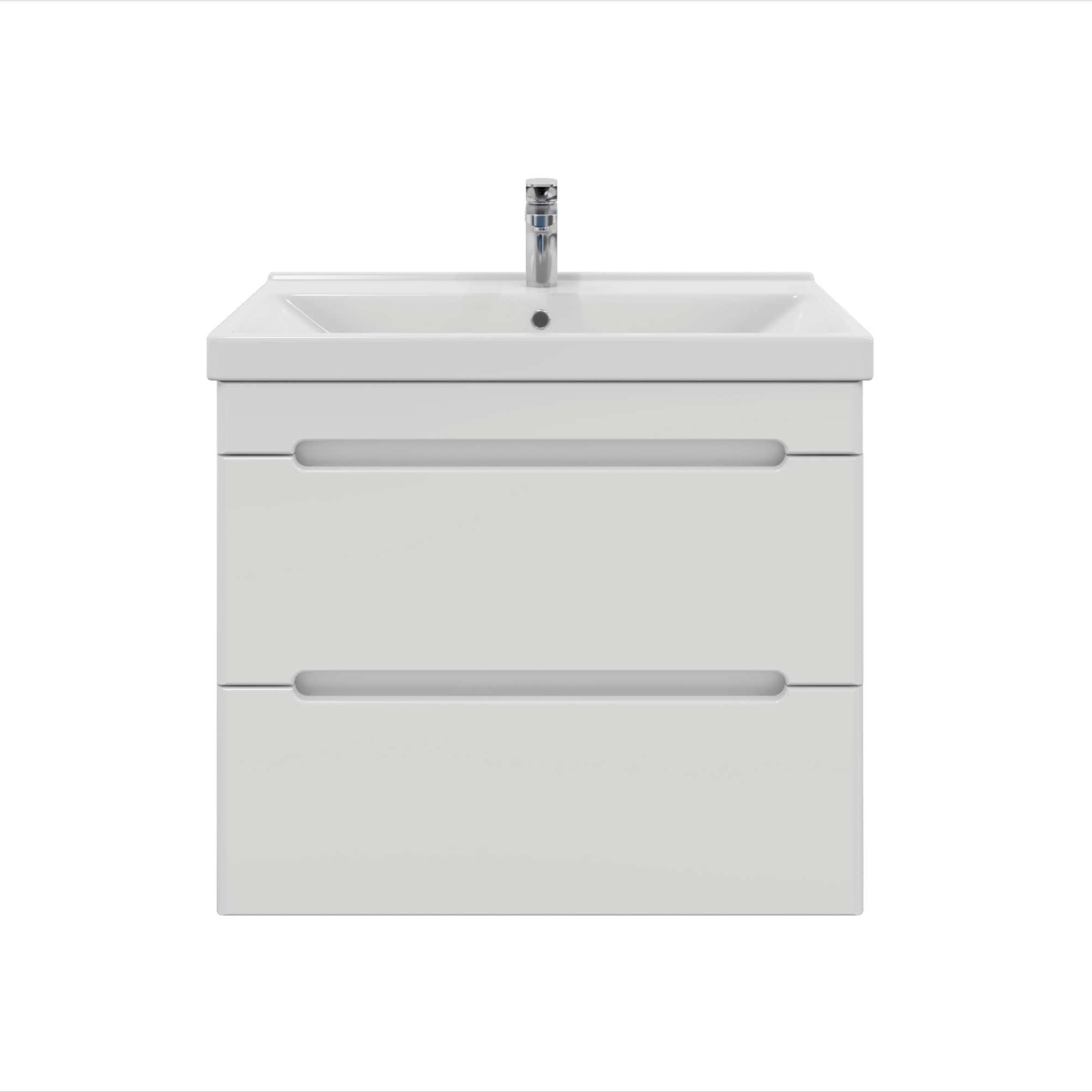 Изображение товара Тумба подвесная с раковиной SanStar Адель 80 см белая современная мебель для ванной Изображение товара Тумба подвесная с раковиной SanStar Адель 80 см белая современная мебель для ванной