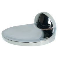 Изображение товара Мыльница Vidage Ангарка металл хром легкая установка стильный дизайн