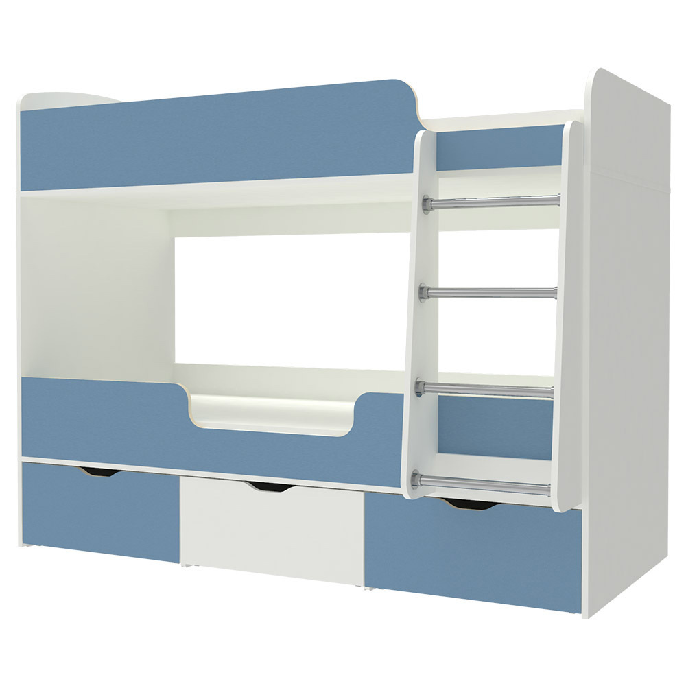 Изображение товара Кровать Кариви Малыш двойняшка 00561-33-22-00 183x146x83 см ЛДСП