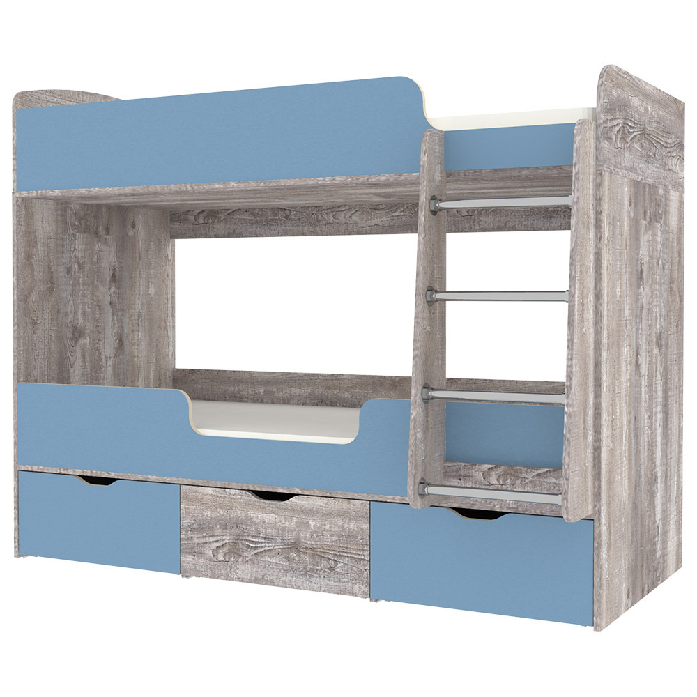 Изображение товара Кровать Кариви Малыш двойняшка 00561-31-22-00 183x146 см ЛДСП