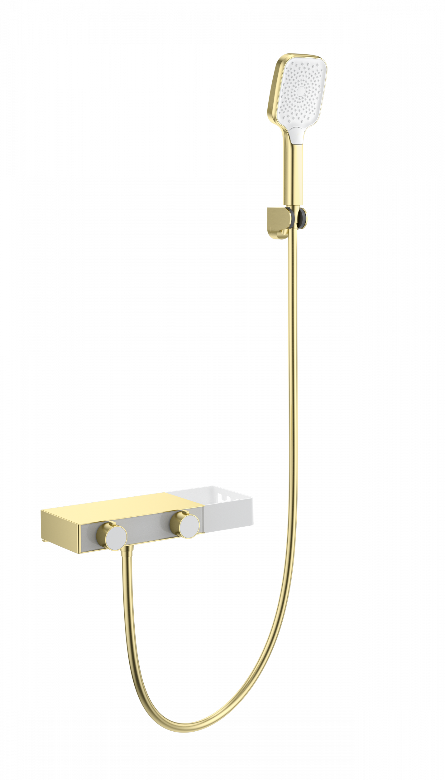 Изображение товара Смеситель для ванны Wonzon & woghand WW-B2551-BG цвет золото