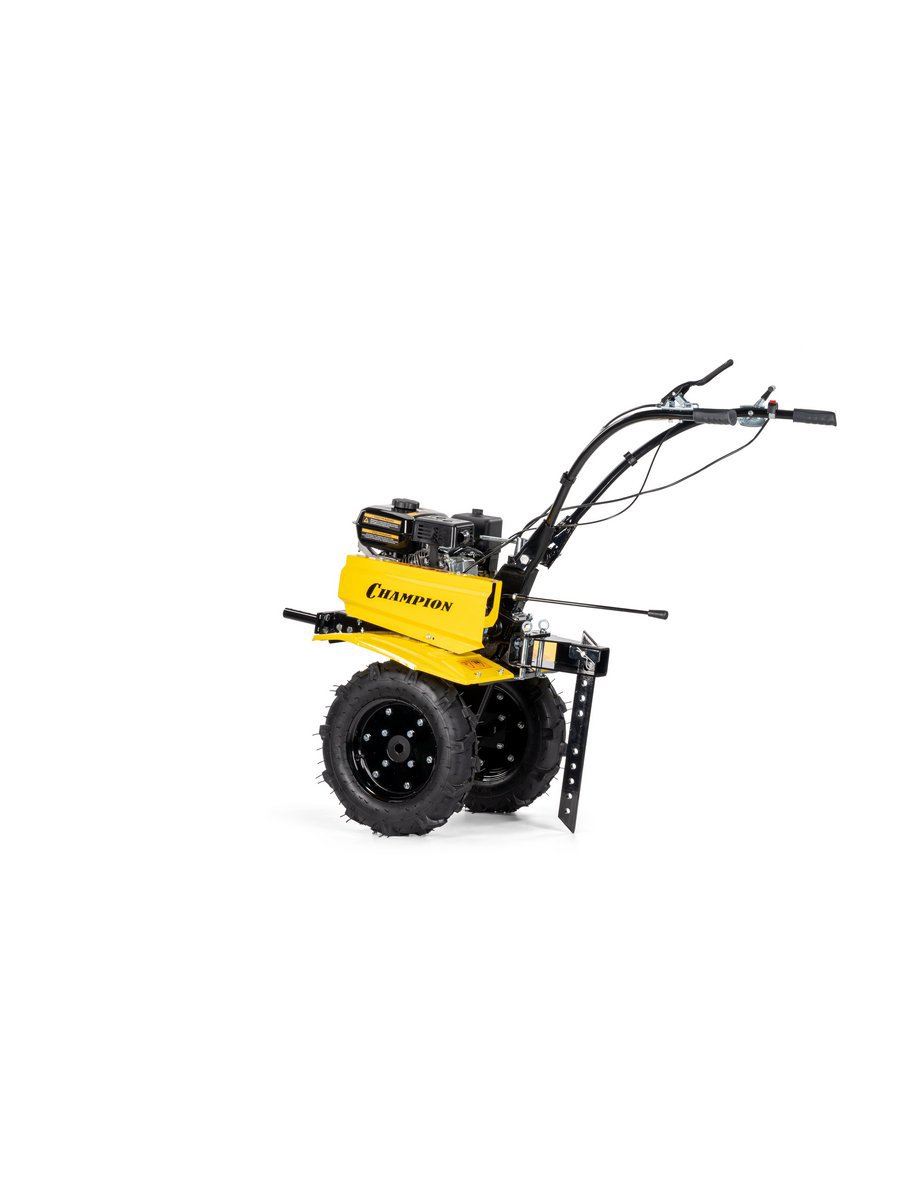 Изображение товара Мотоблок Champion BC8733 7 л.с. для обработки земли с шириной 81 см