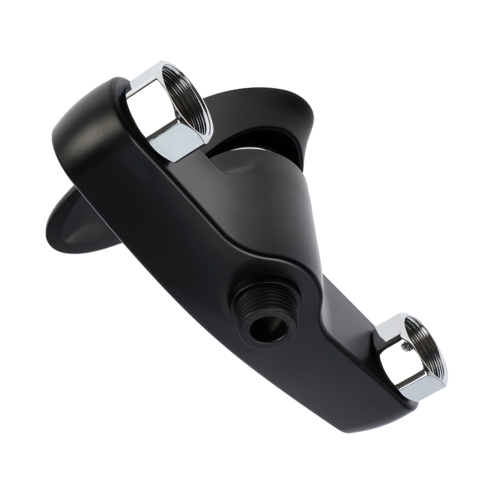 Изображение товара Смеситель для душа Zein Z3672 однорычажный без душевого набора цвет черный