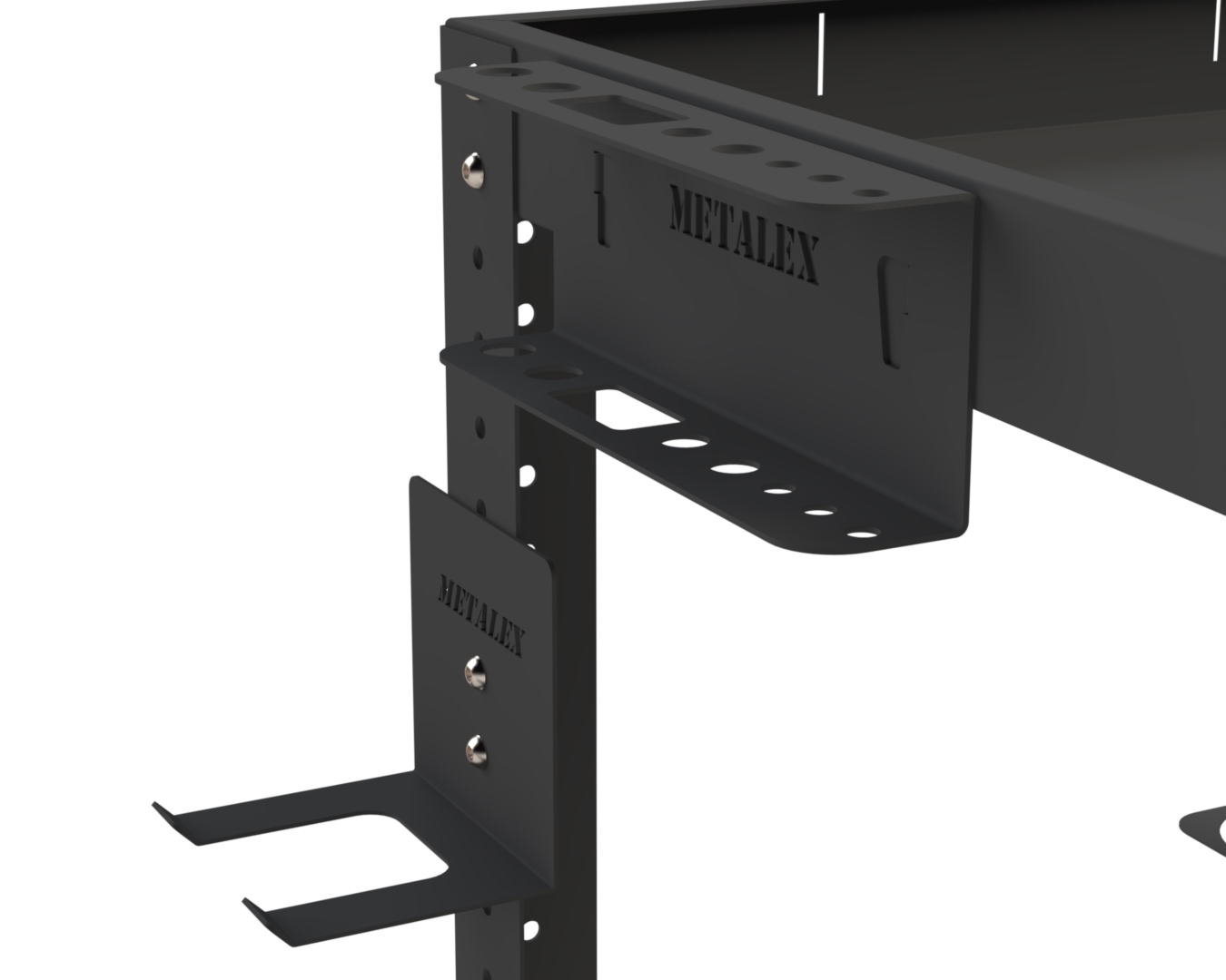 Изображение товара Тележка инструментальная Metalex Тип 1 118024 900x450x800 мм