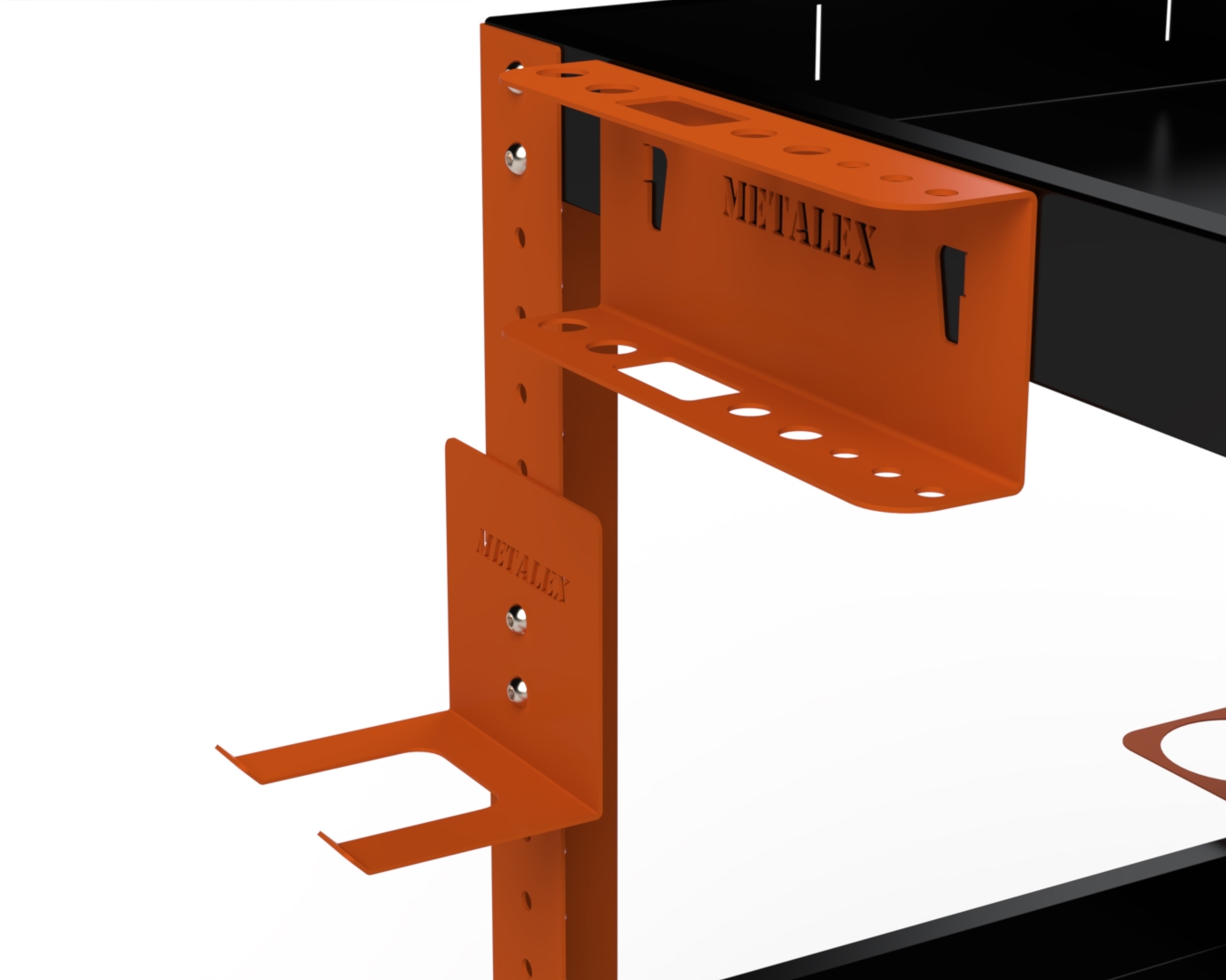 Изображение товара Тележка инструментальная Metalex Тип 2 для хранения инструментов