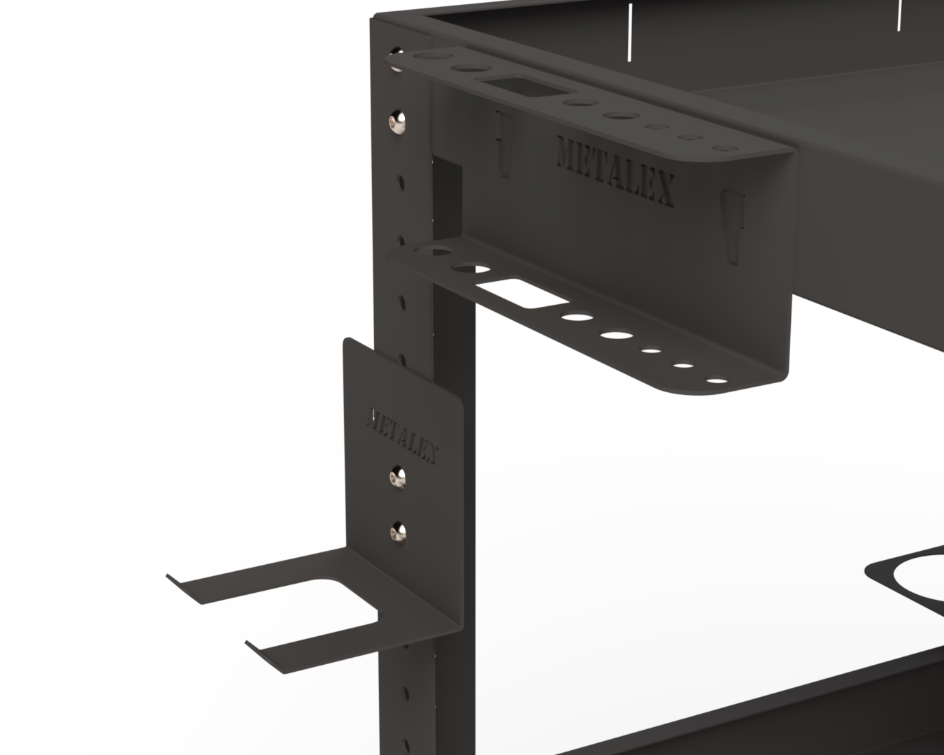 Изображение товара Тележка инструментальная Metalex Тип 1 118071 900x400x800 мм