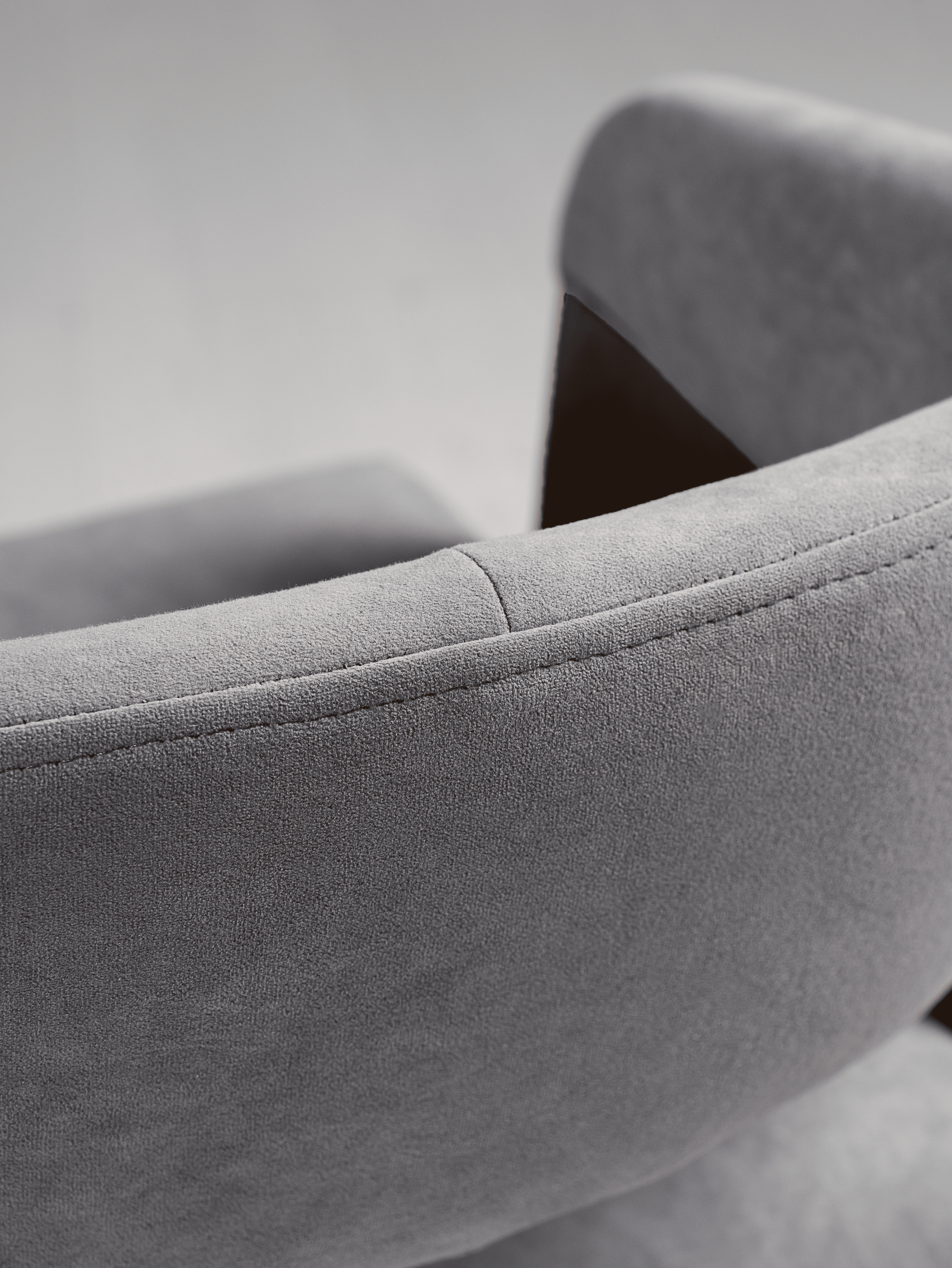 Изображение товара Стул-кресло Zastoyalis Premium viva16_n3 50x45x50 см велюр темно-серый Россия